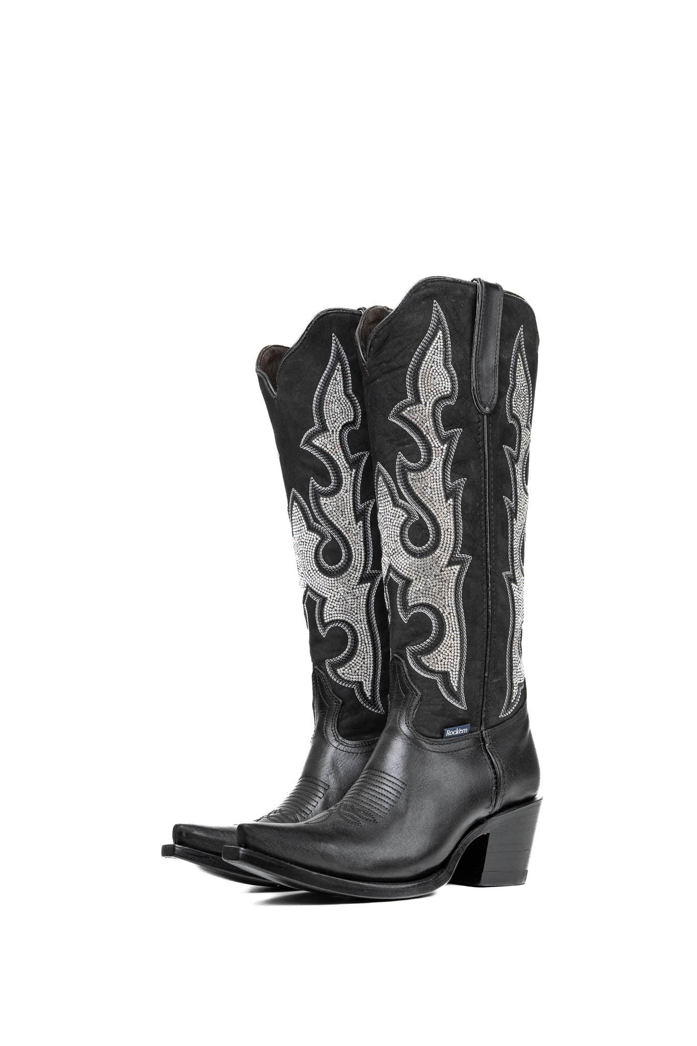 Makayla Tall Snip Toe Cowgirl Boot - Image 7