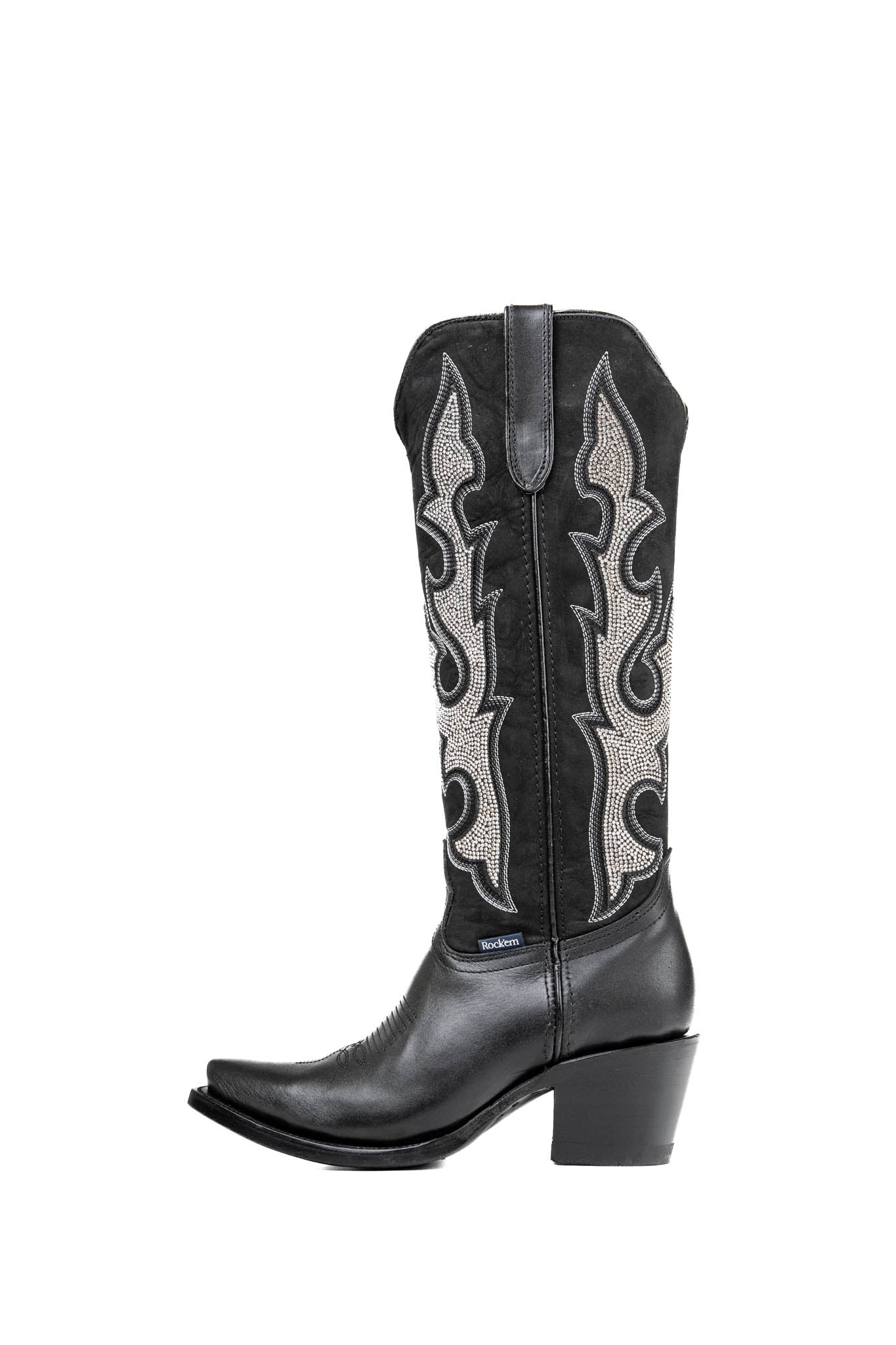 Makayla Tall Snip Toe Cowgirl Boot - Image 8