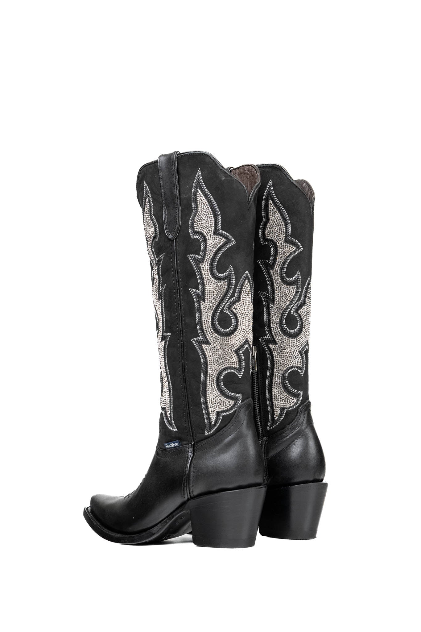 Makayla Tall Snip Toe Cowgirl Boot - Image 9