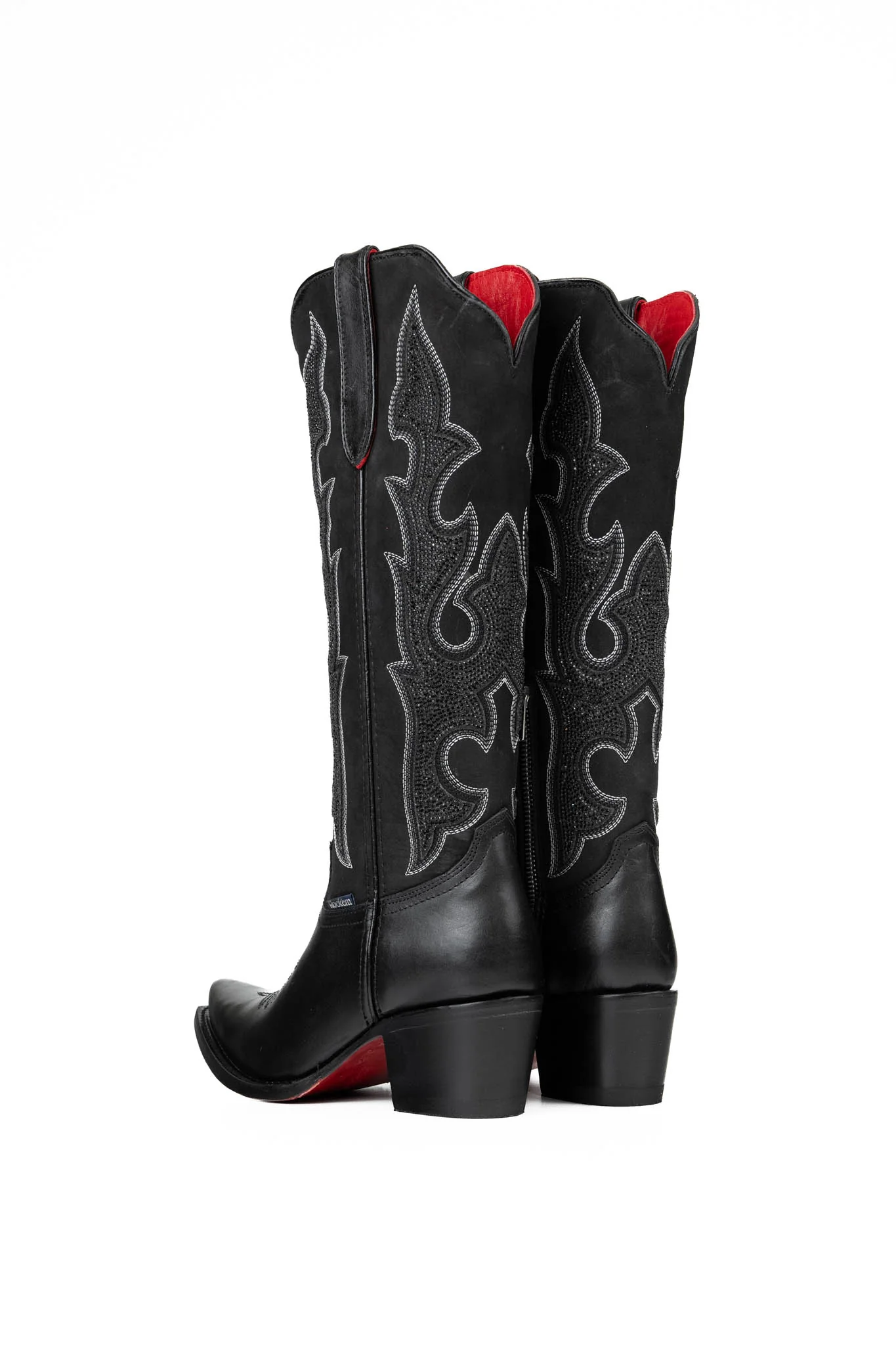 Makayla Tall Red Bottom Snip Toe Cowgirl Boot - Image 3
