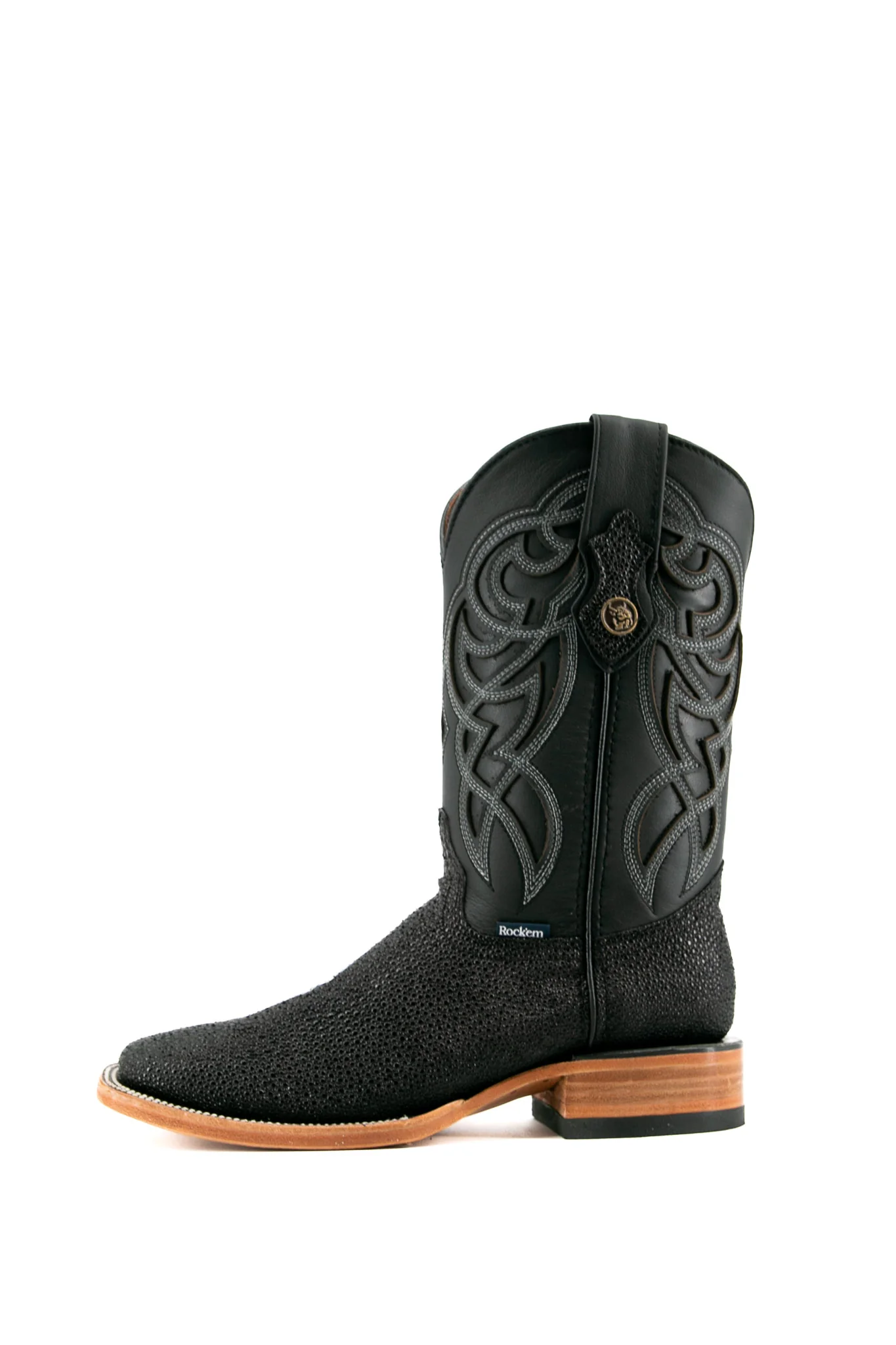 Stingray Square Toe Cowboy Boot - Image 2