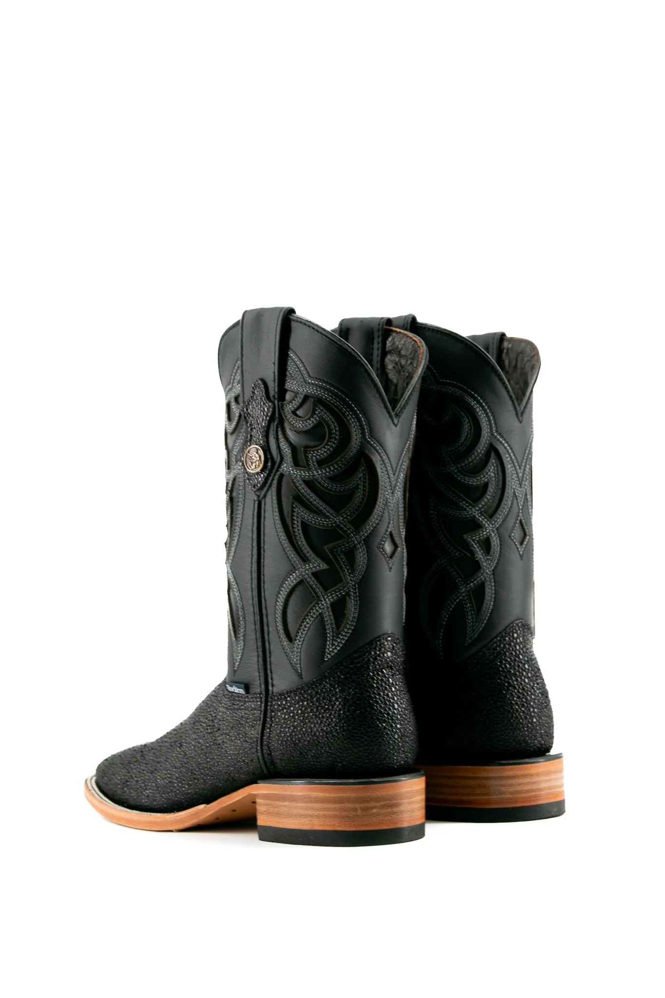 Stingray Square Toe Cowboy Boot - Image 3