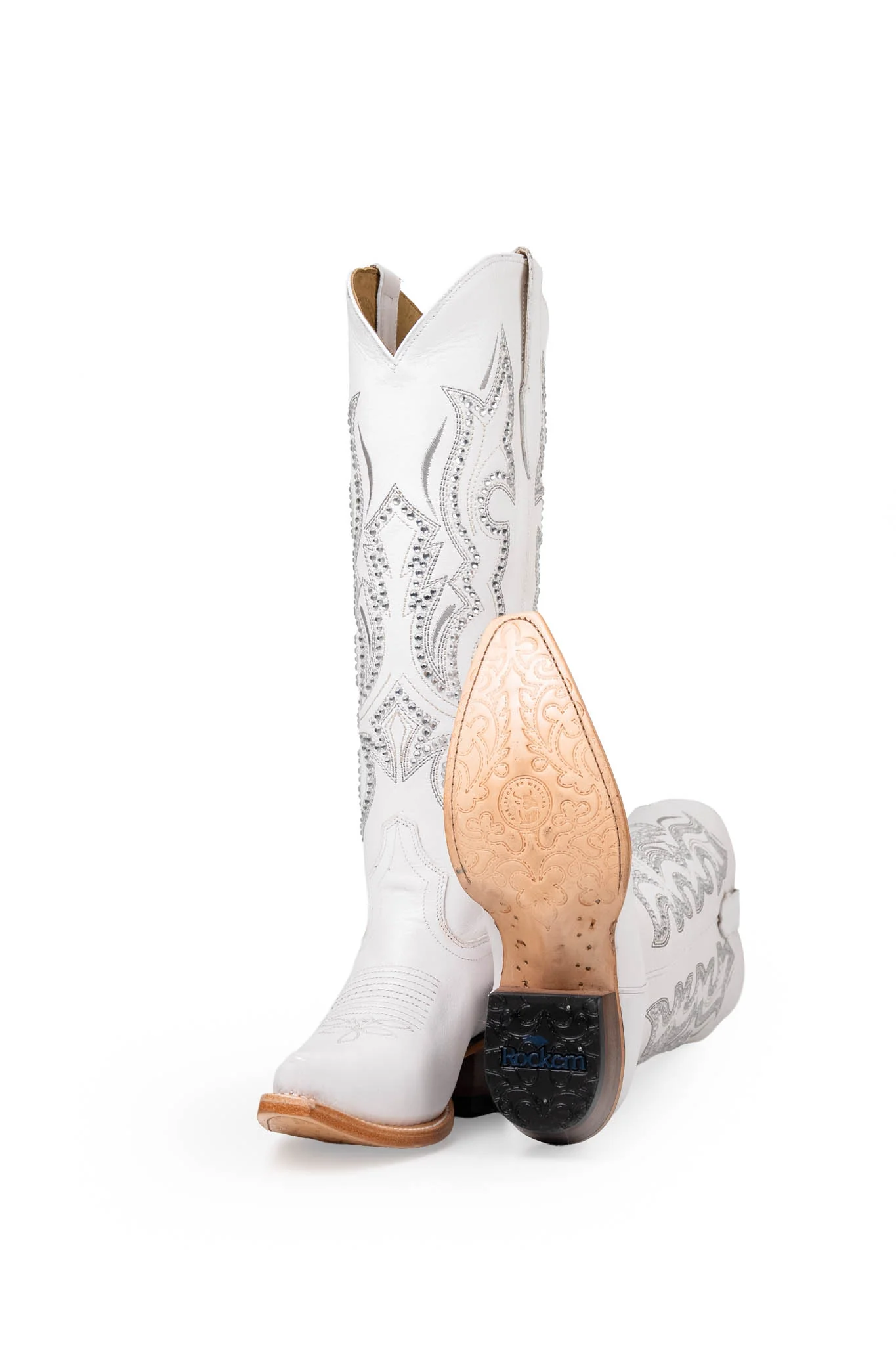 Marbella Tall Snip Toe Cowgirl Boot - Image 10