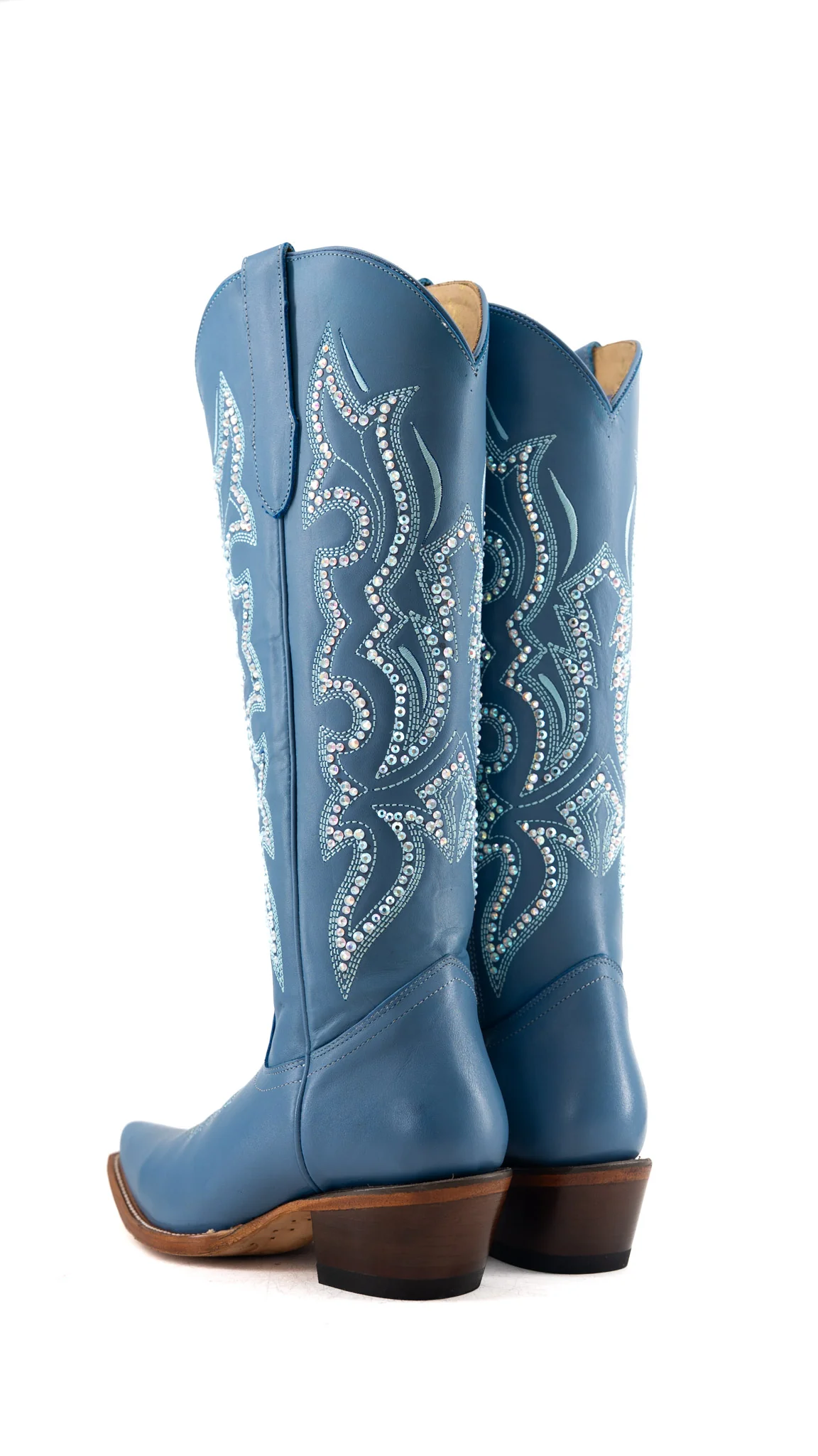 Marbella Tall Snip Toe Cowgirl Boot - Image 3