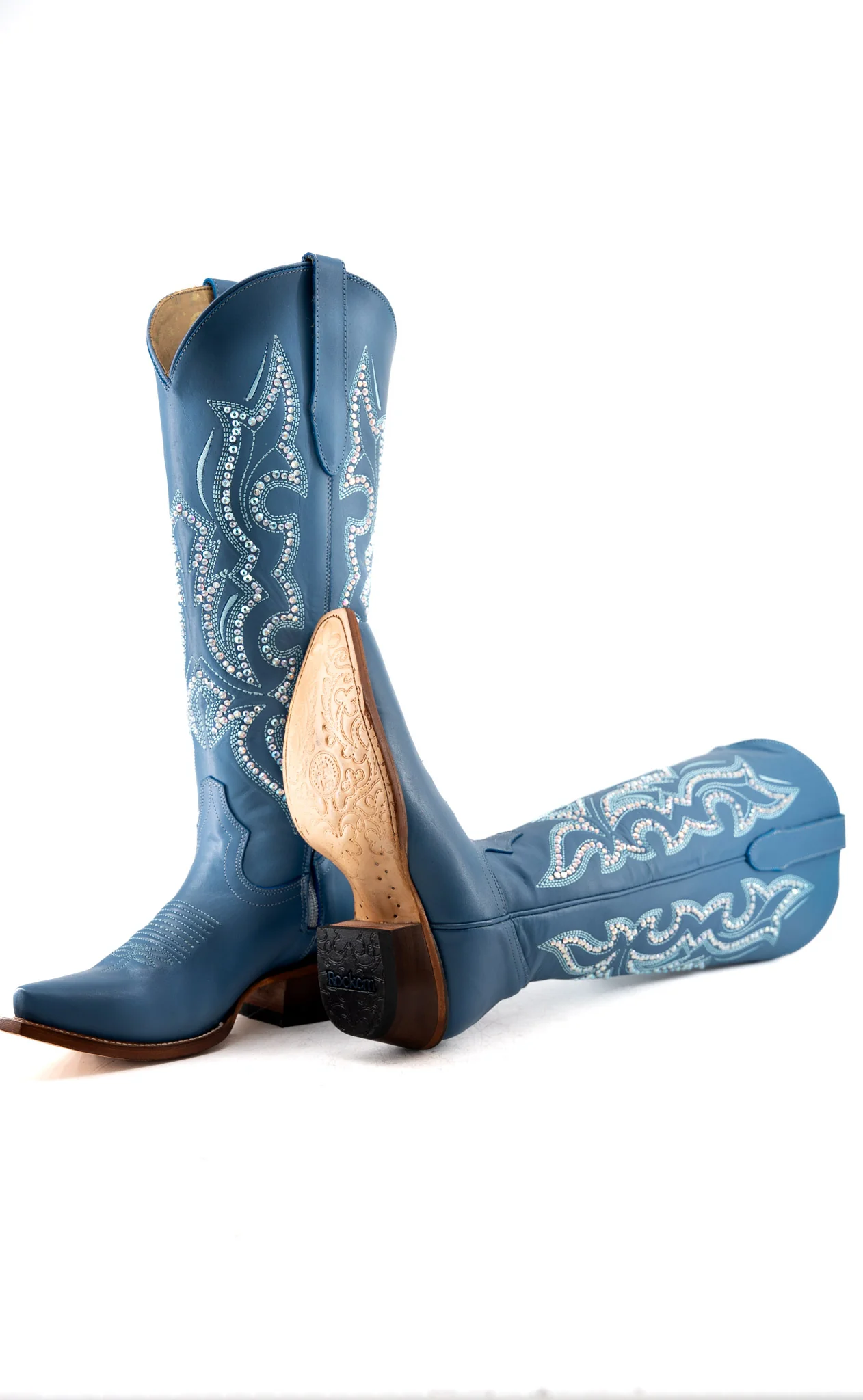 Marbella Tall Snip Toe Cowgirl Boot - Image 4
