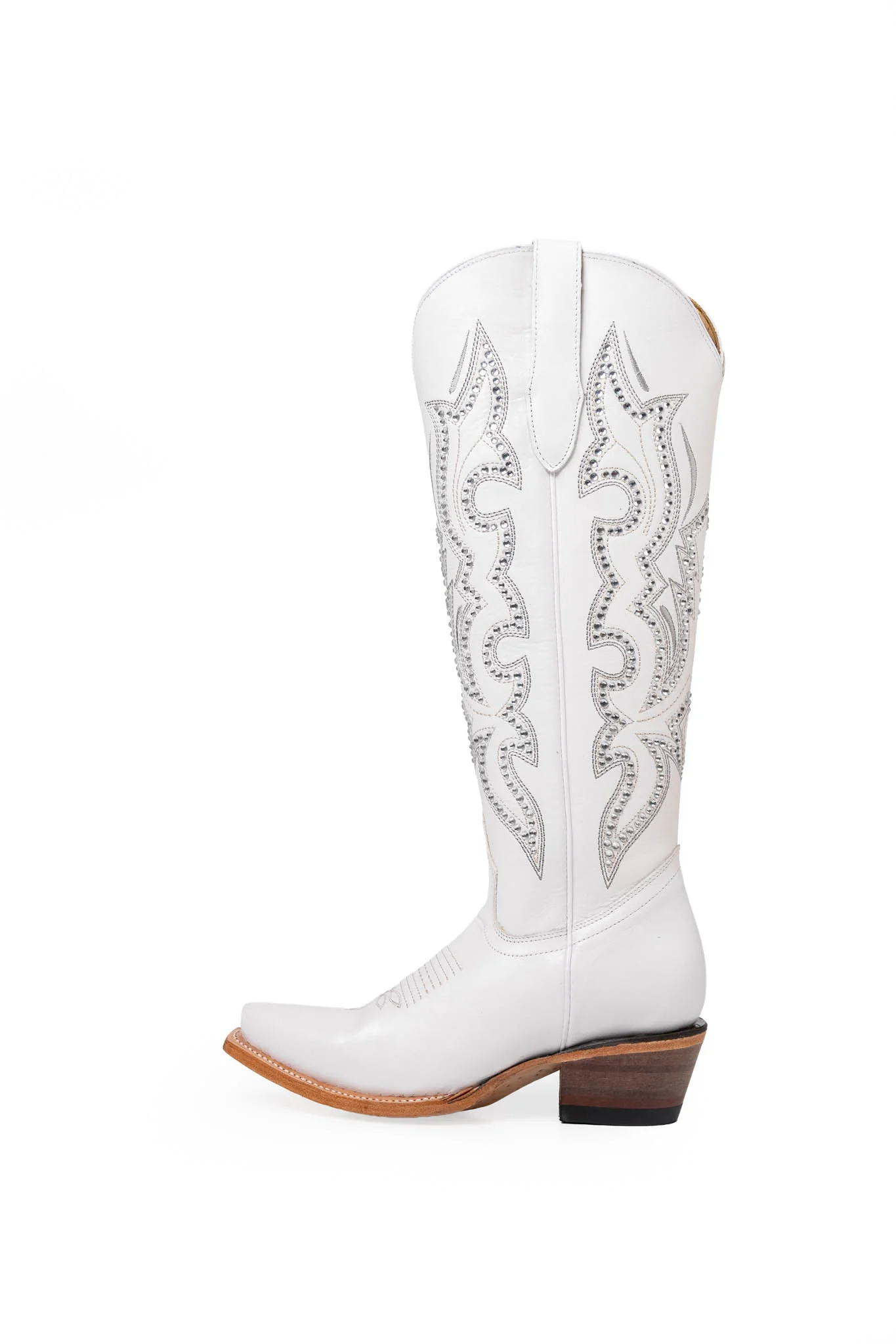Marbella Tall Snip Toe Cowgirl Boot - Image 7