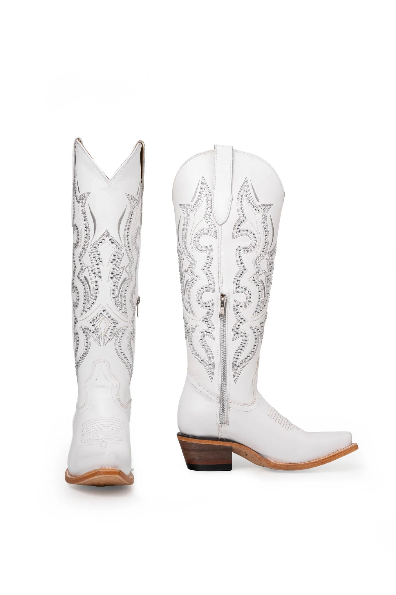 Marbella Tall Snip Toe Cowgirl Boot - Image 9