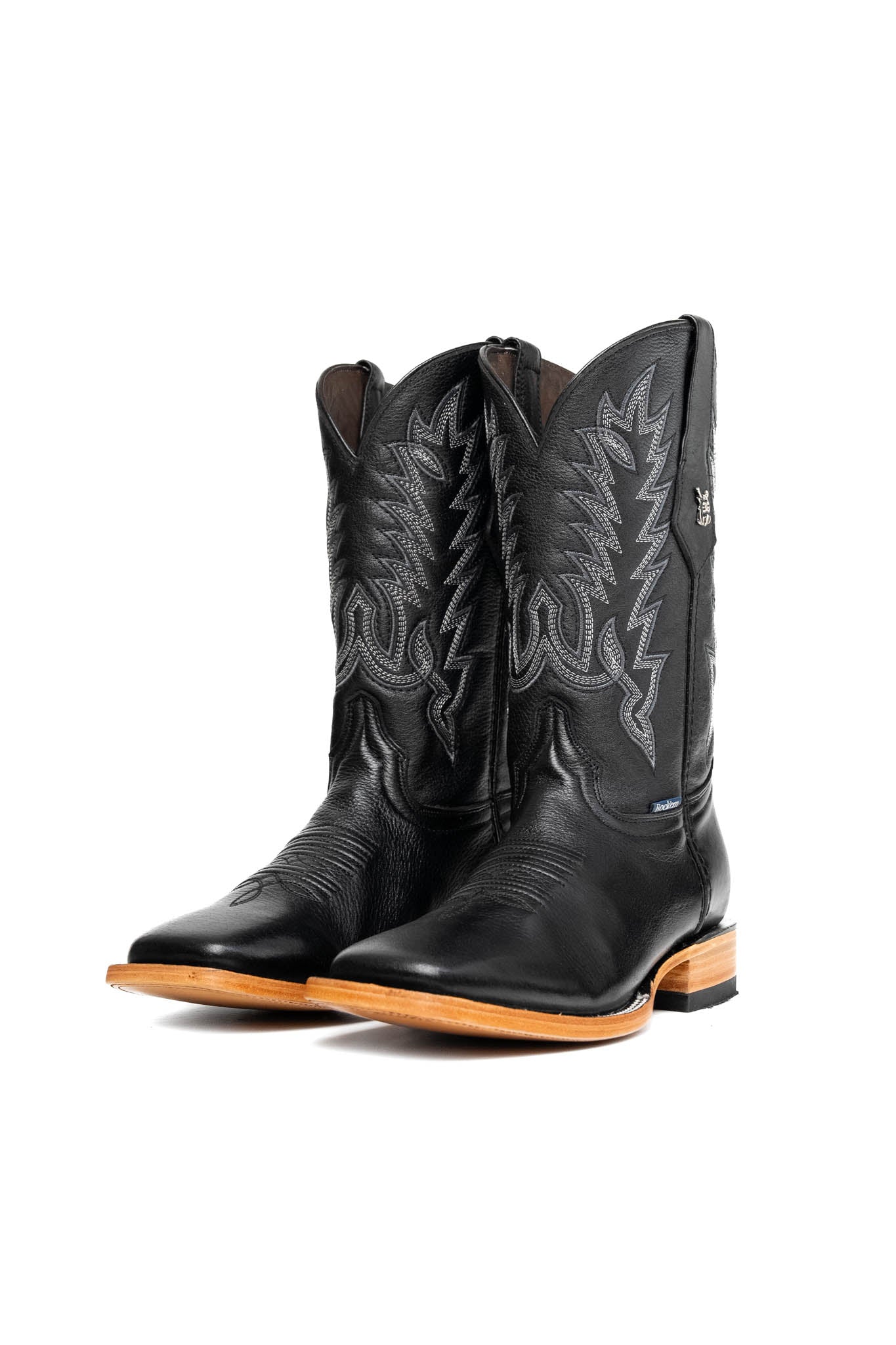 Connery Rainbow Square Toe Cowboy Boot