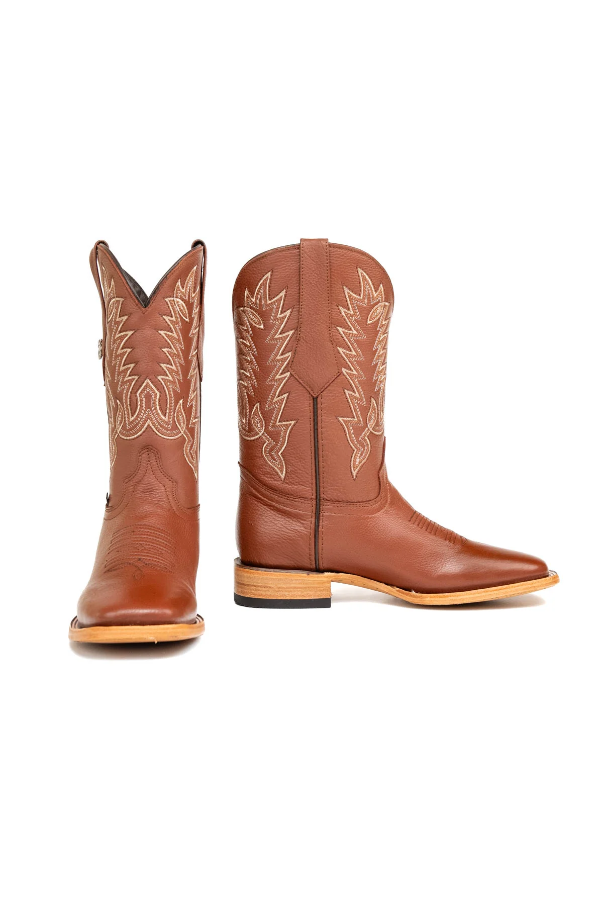 Connery Rainbow Square Toe Cowboy Boot - Image 10