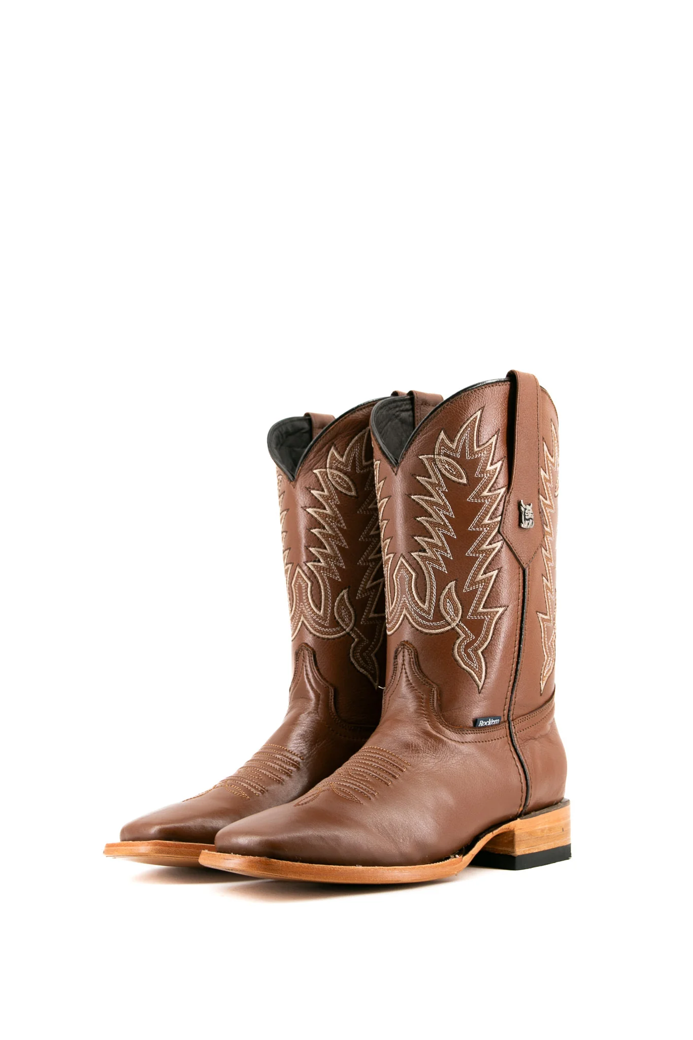 Connery Rainbow Square Toe Cowboy Boot - Image 13