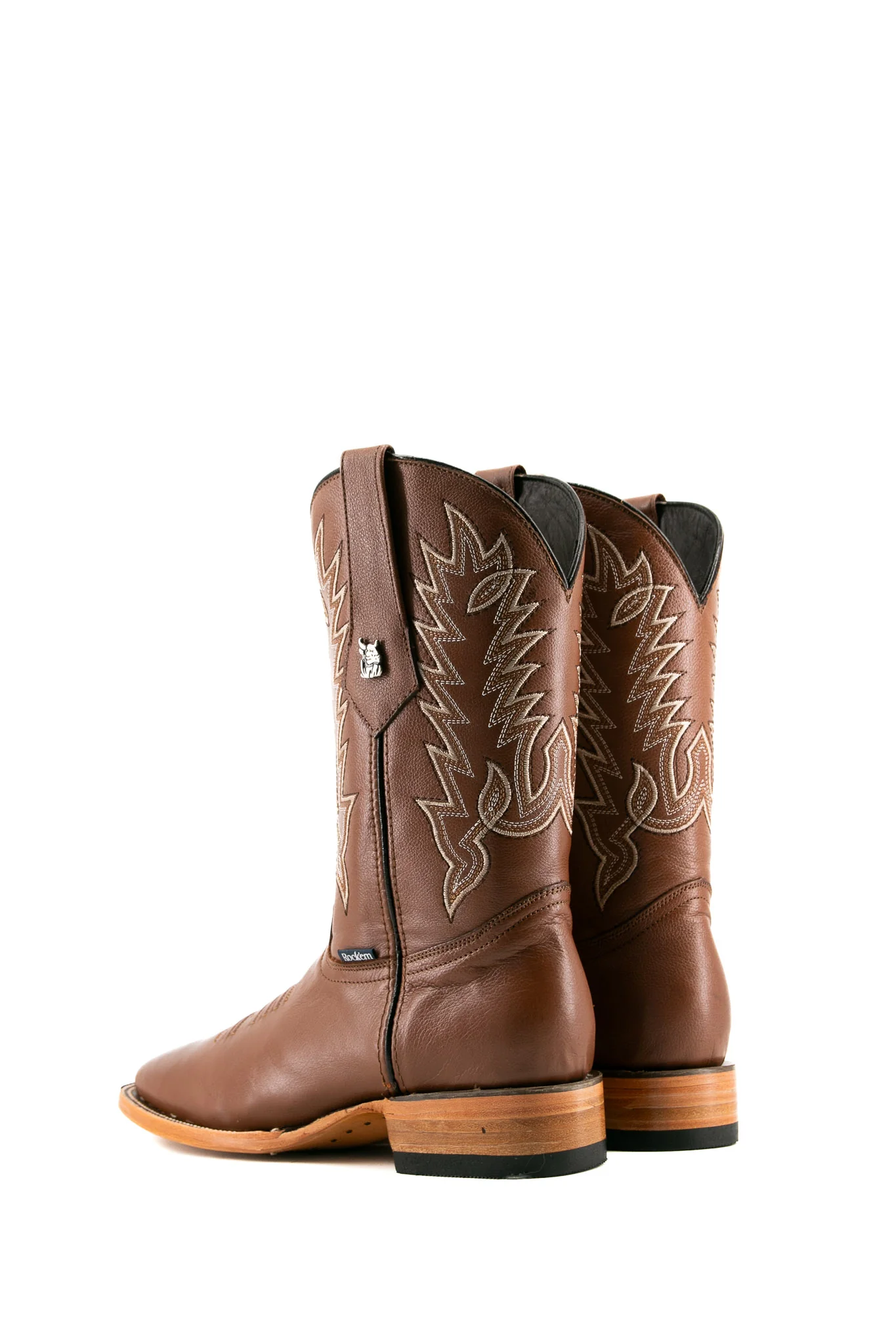 Connery Rainbow Square Toe Cowboy Boot - Image 15