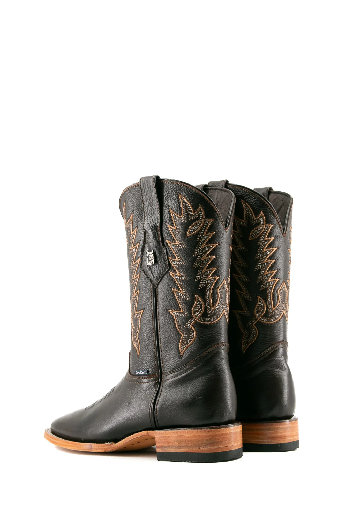 Connery Rainbow Square Toe Cowboy Boot - Image 20