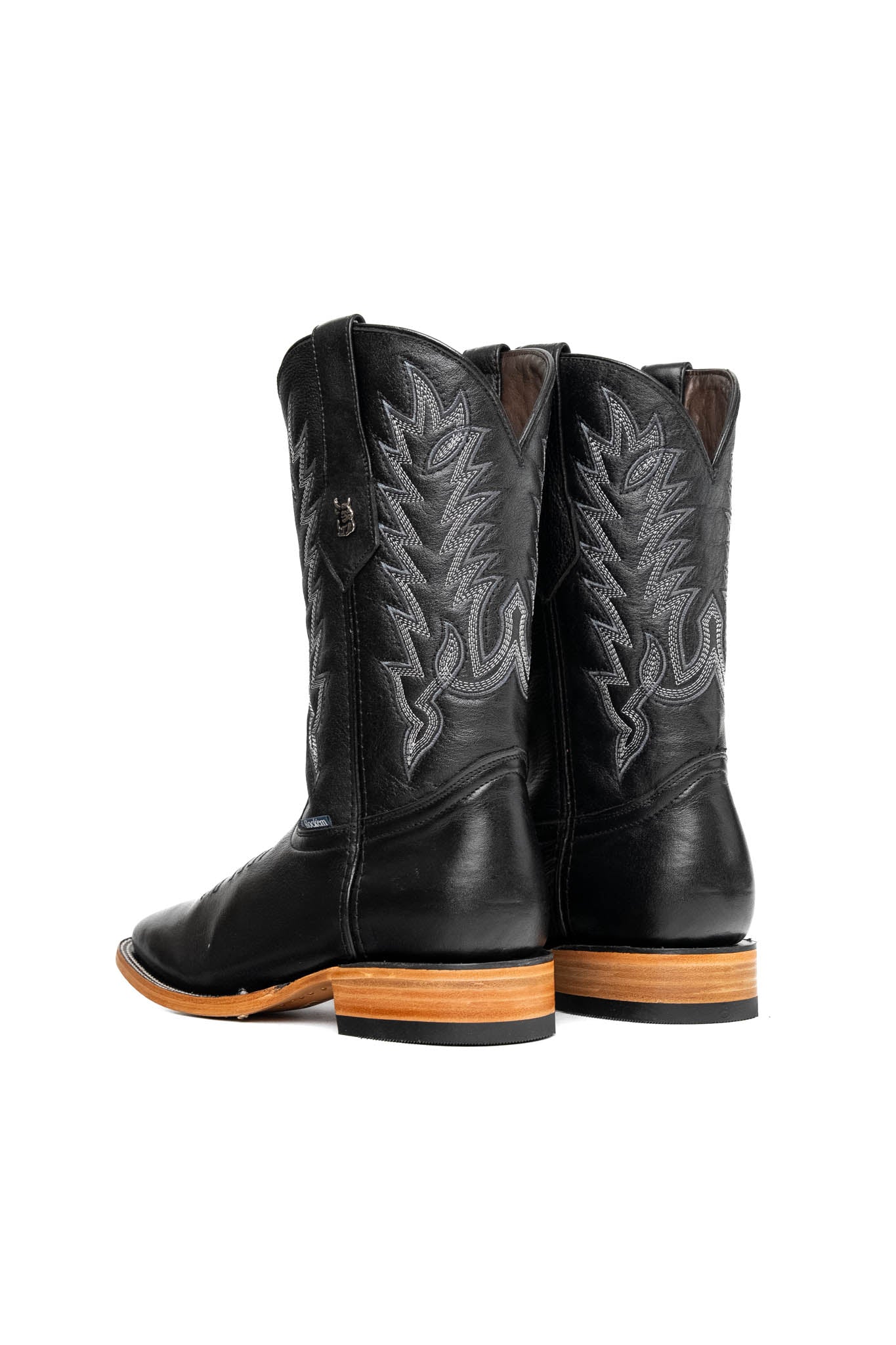 Connery Rainbow Square Toe Cowboy Boot - Image 3