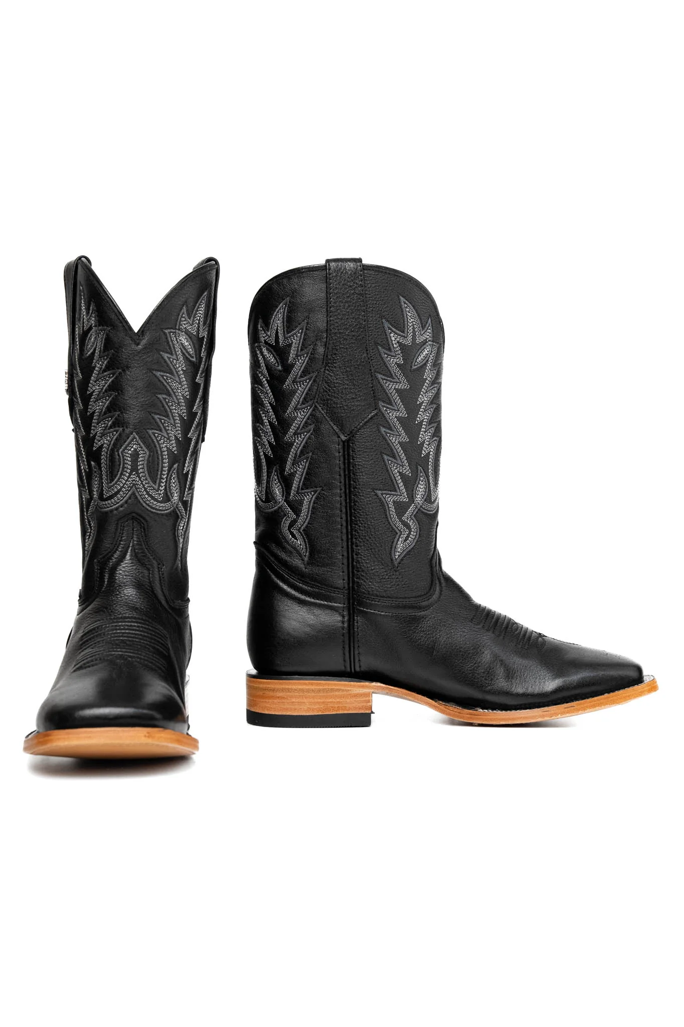 Connery Rainbow Square Toe Cowboy Boot - Image 4