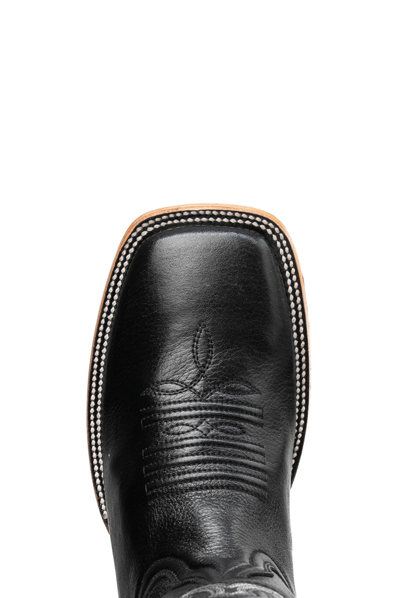 Connery Rainbow Square Toe Cowboy Boot - Image 6