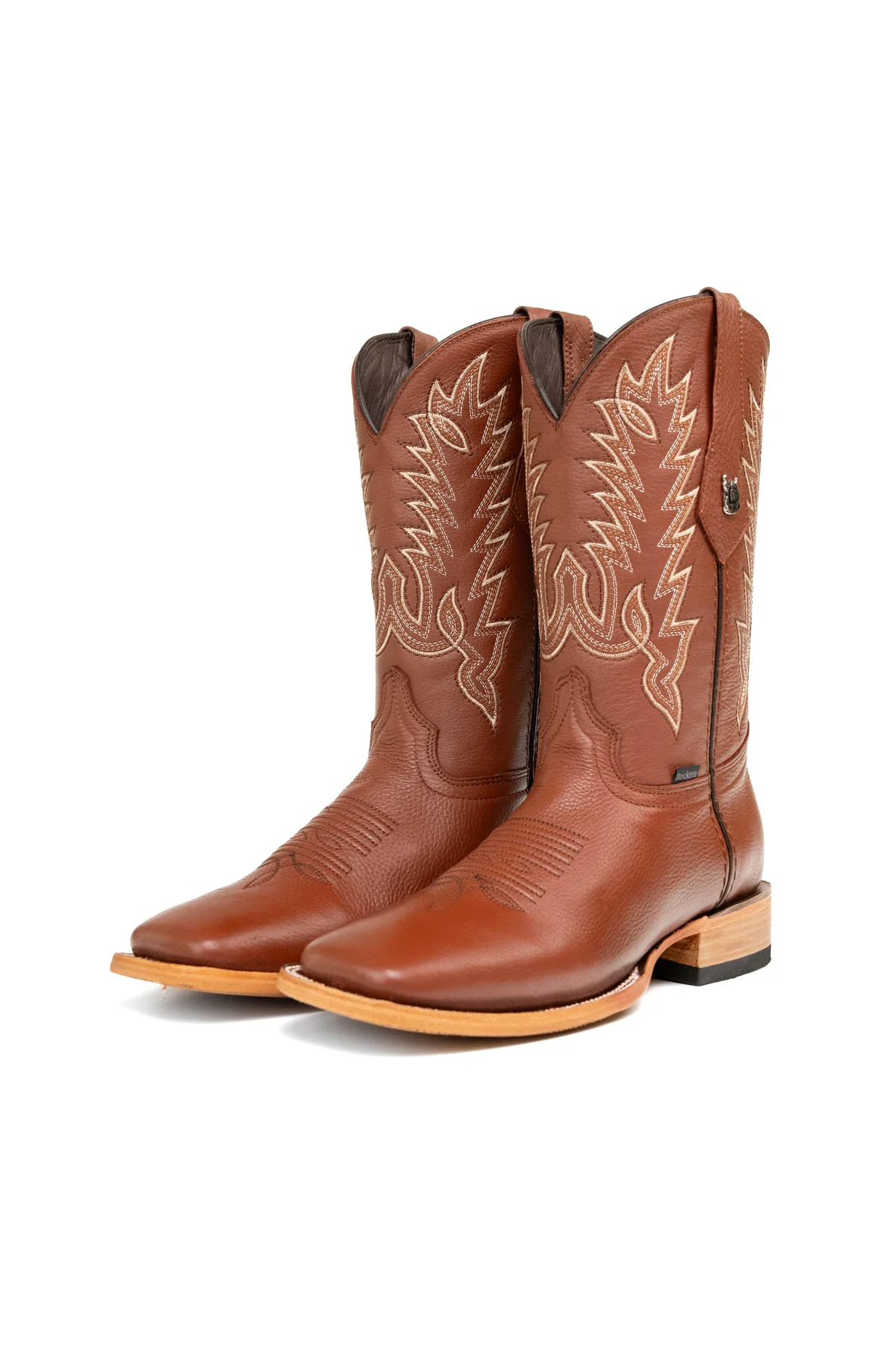 Connery Rainbow Square Toe Cowboy Boot - Image 7