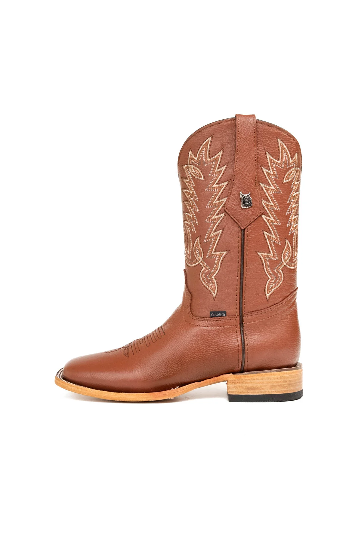 Connery Rainbow Square Toe Cowboy Boot - Image 8