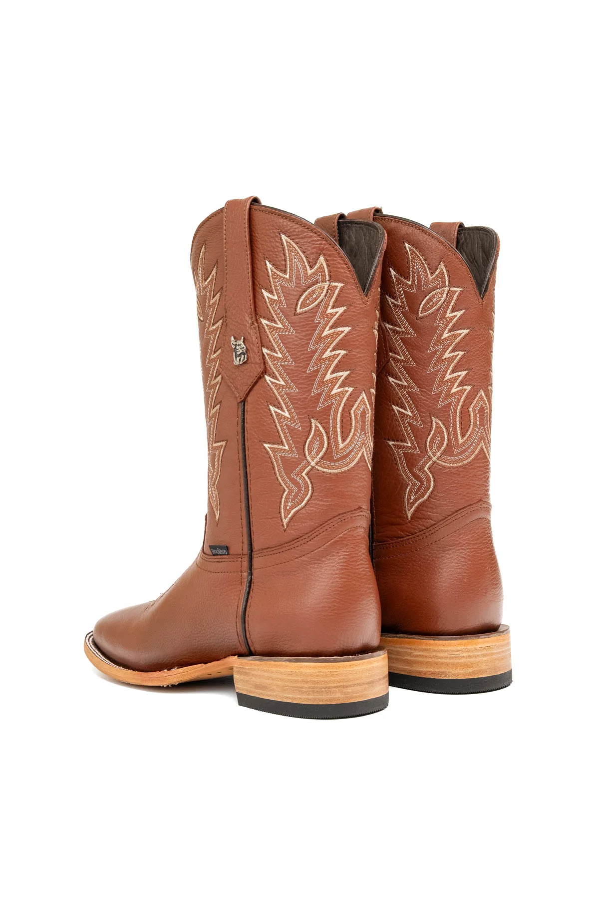 Connery Rainbow Square Toe Cowboy Boot - Image 9
