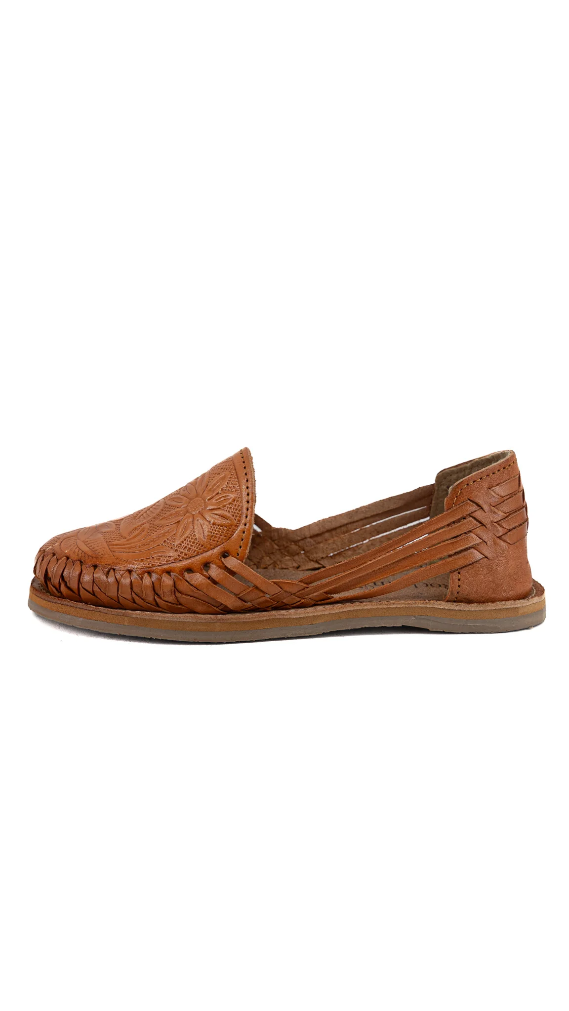 Marisol Leather Rose Shoe Huarache - Image 14