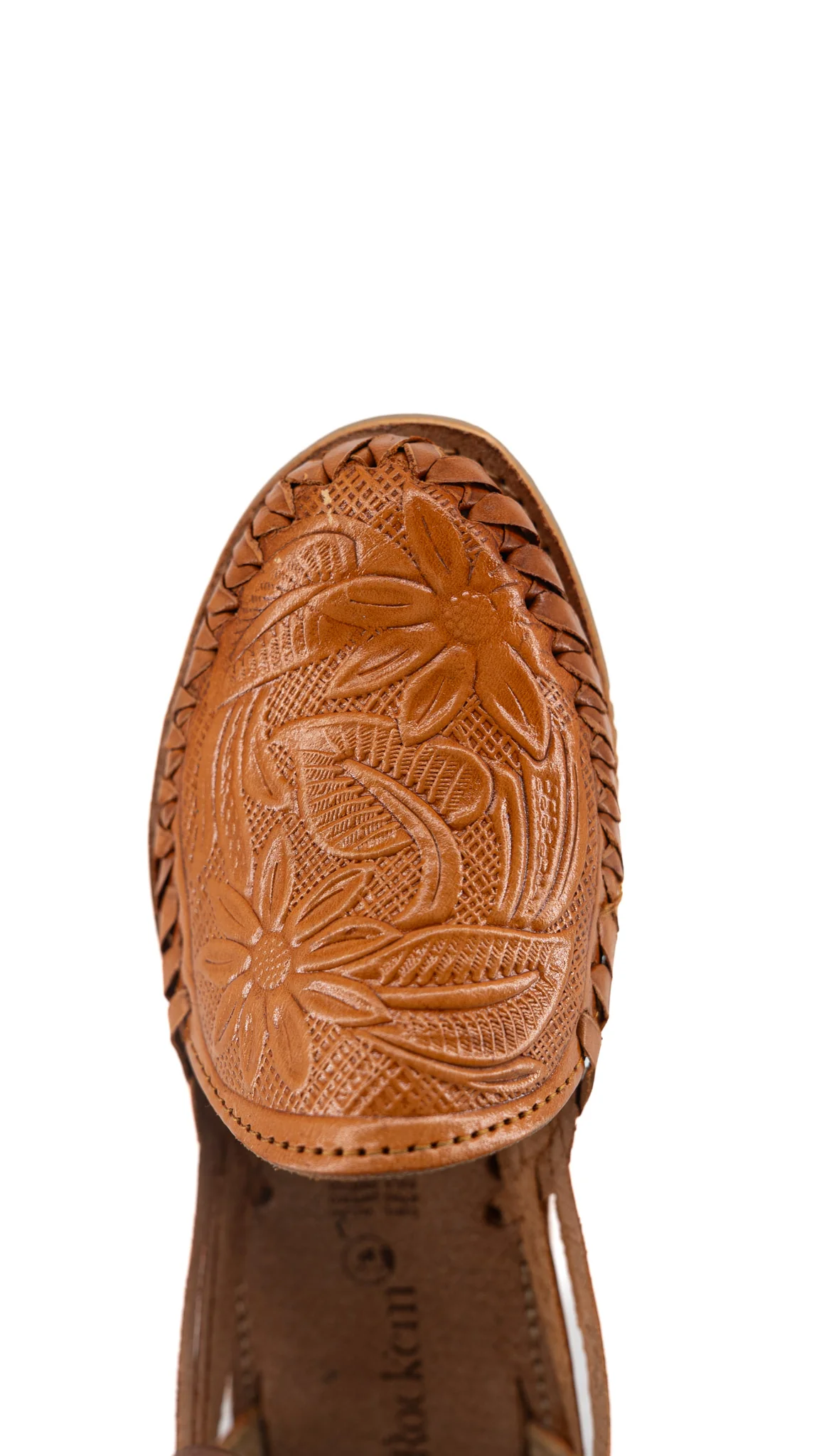 Marisol Leather Rose Shoe Huarache - Image 15