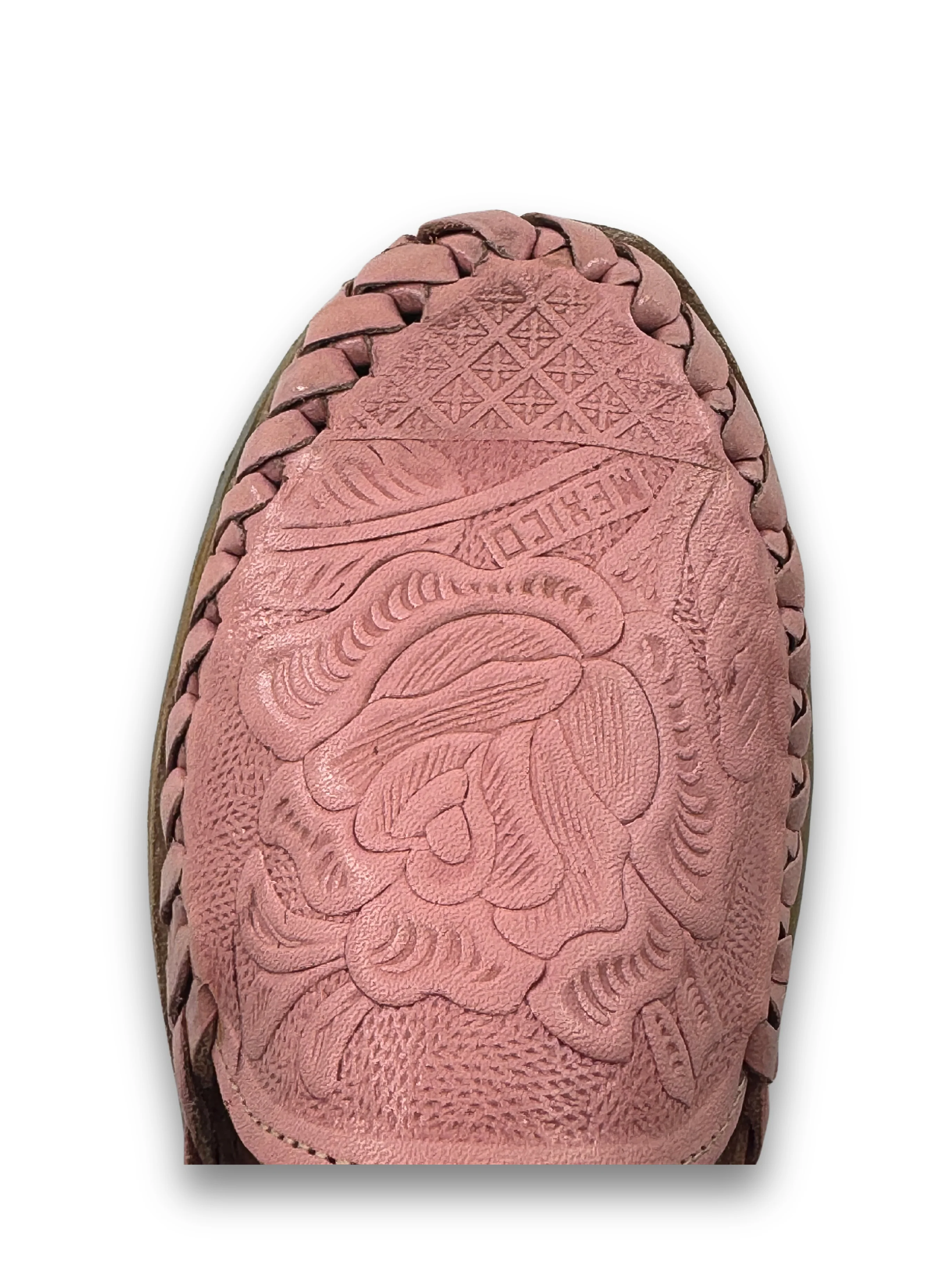 Marisol Leather Rose Shoe Huarache - Image 18