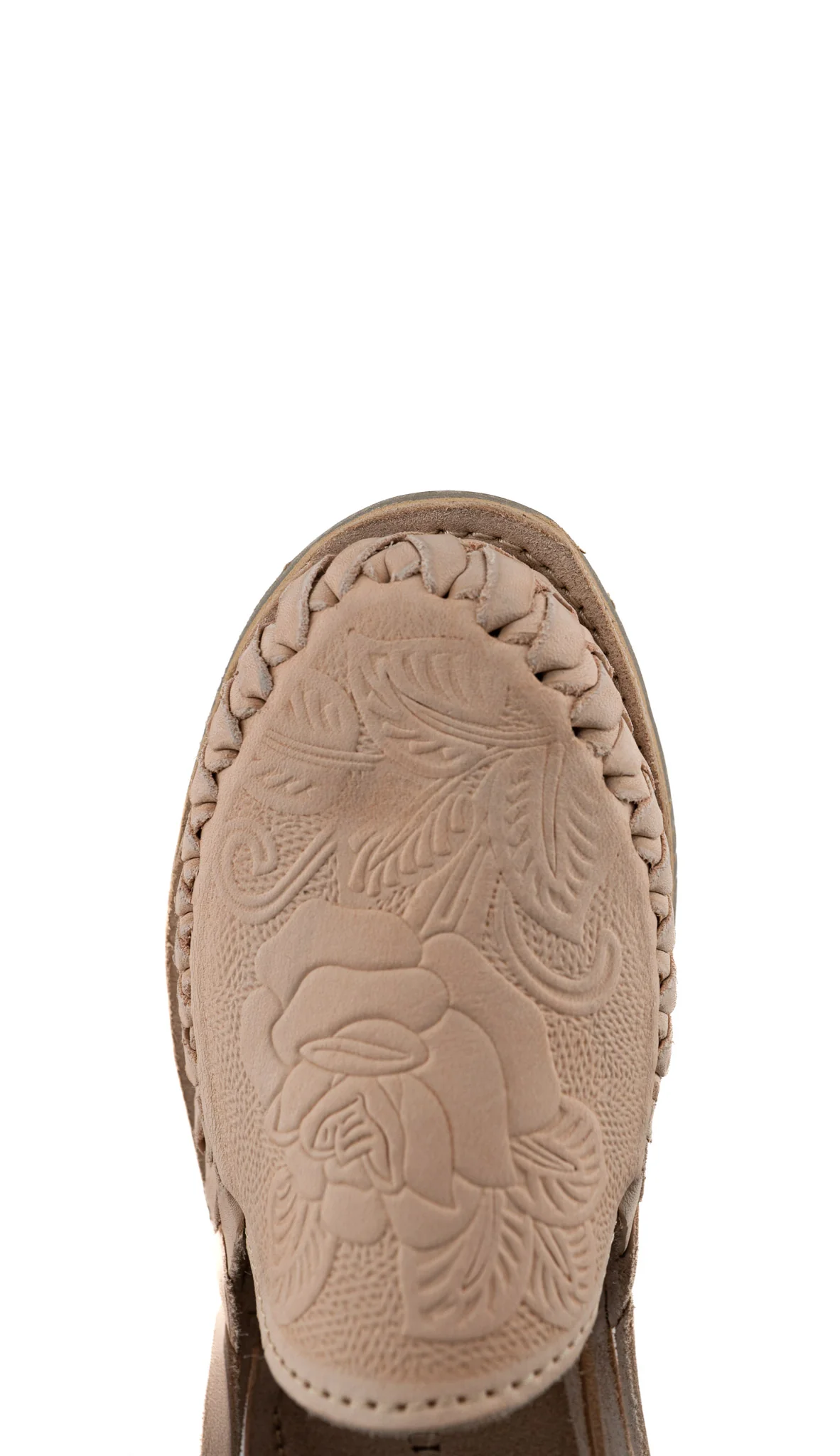 Marisol Leather Rose Shoe Huarache - Image 6