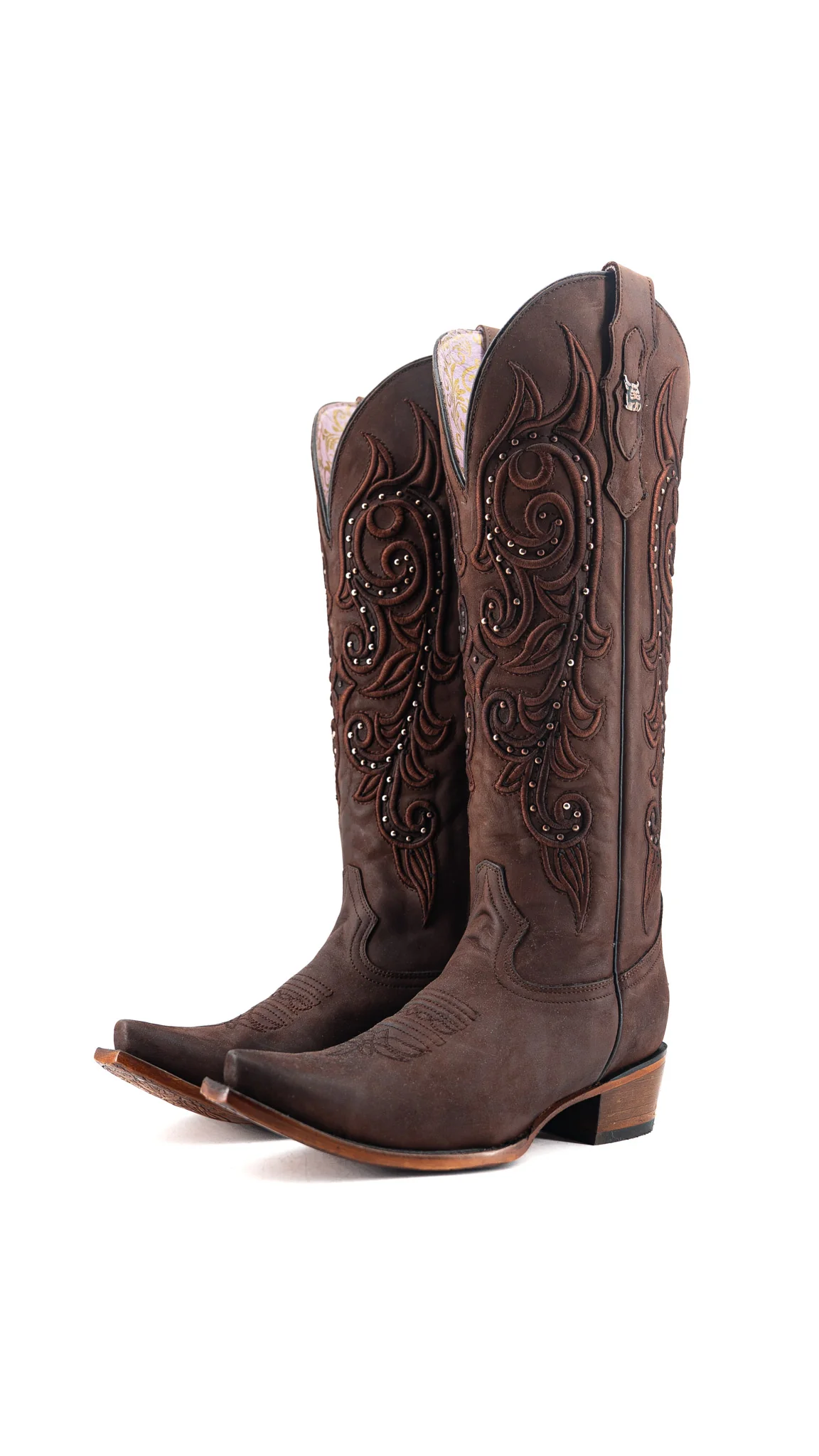 Elizabeth Tall Snip Toe Cowgirl Boot