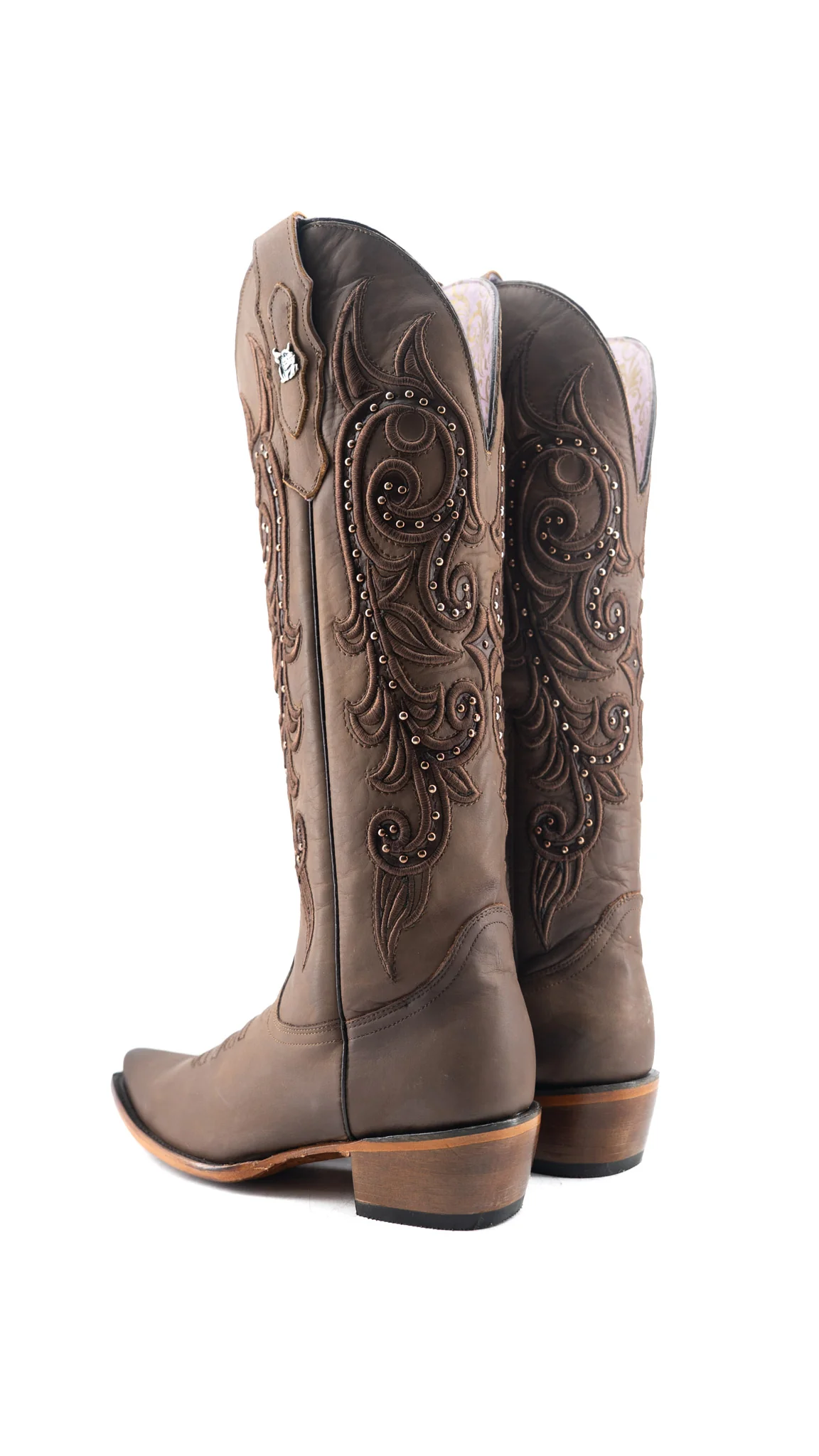 Elizabeth Tall Snip Toe Cowgirl Boot - Image 12