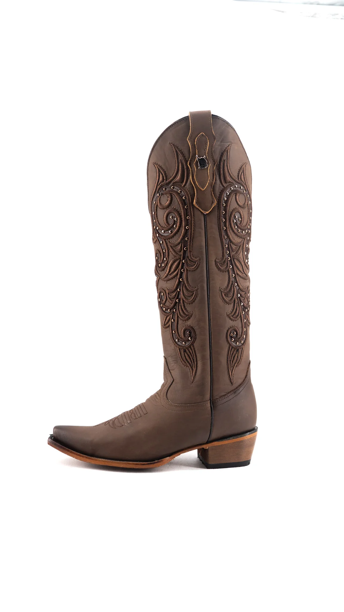 Elizabeth Tall Snip Toe Cowgirl Boot - Image 13