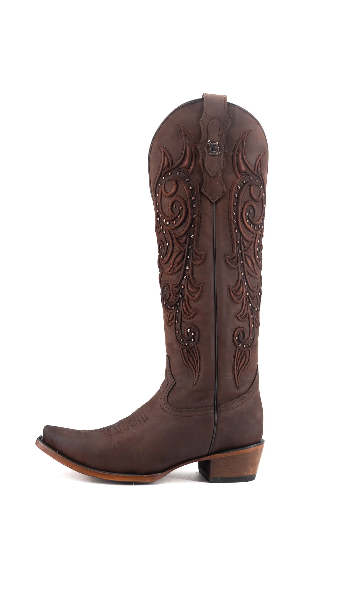 Elizabeth Tall Snip Toe Cowgirl Boot - Image 2