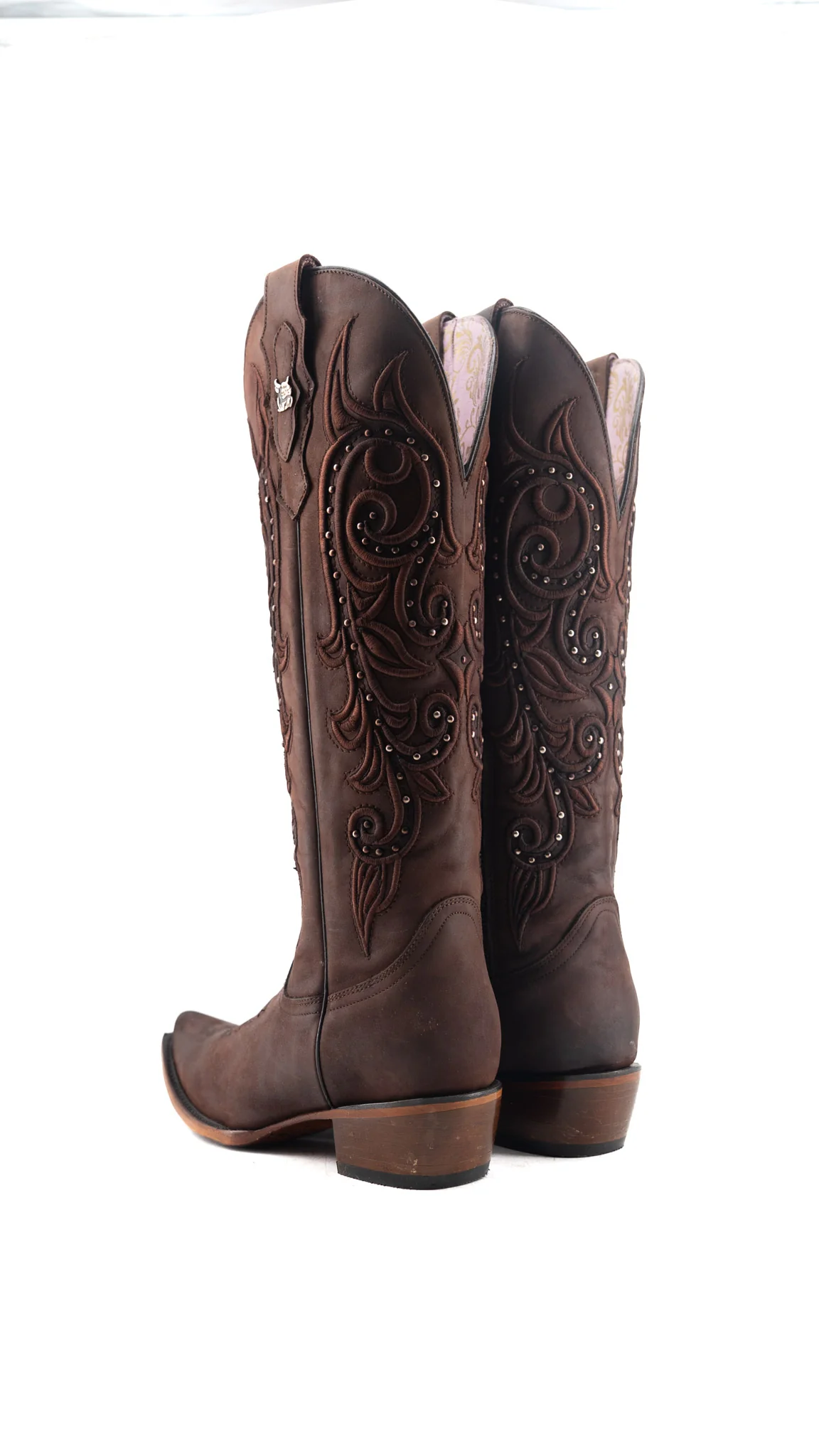 Elizabeth Tall Snip Toe Cowgirl Boot - Image 3