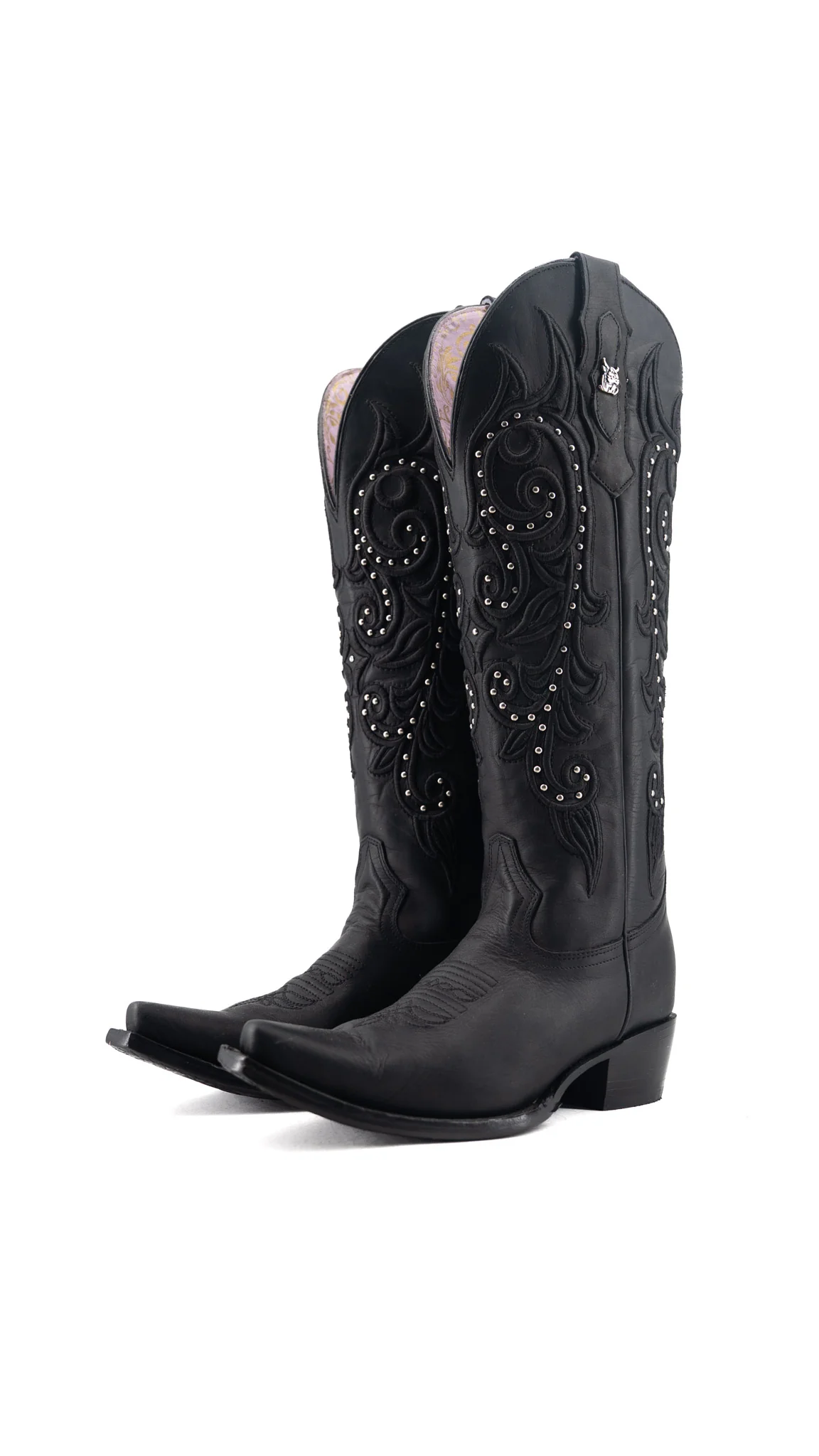 Elizabeth Tall Snip Toe Cowgirl Boot - Image 6
