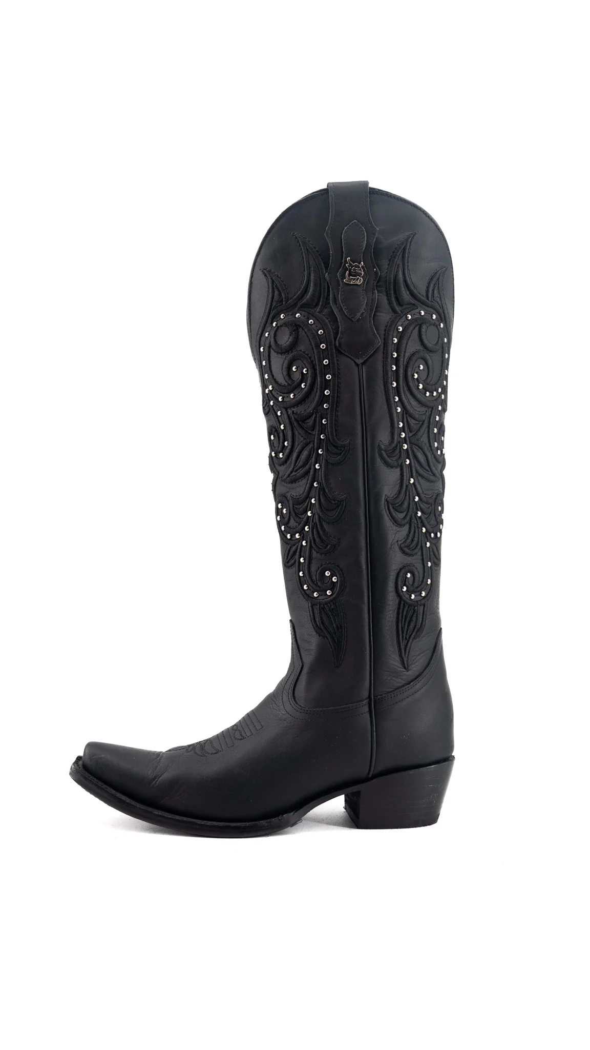 Elizabeth Tall Snip Toe Cowgirl Boot - Image 7