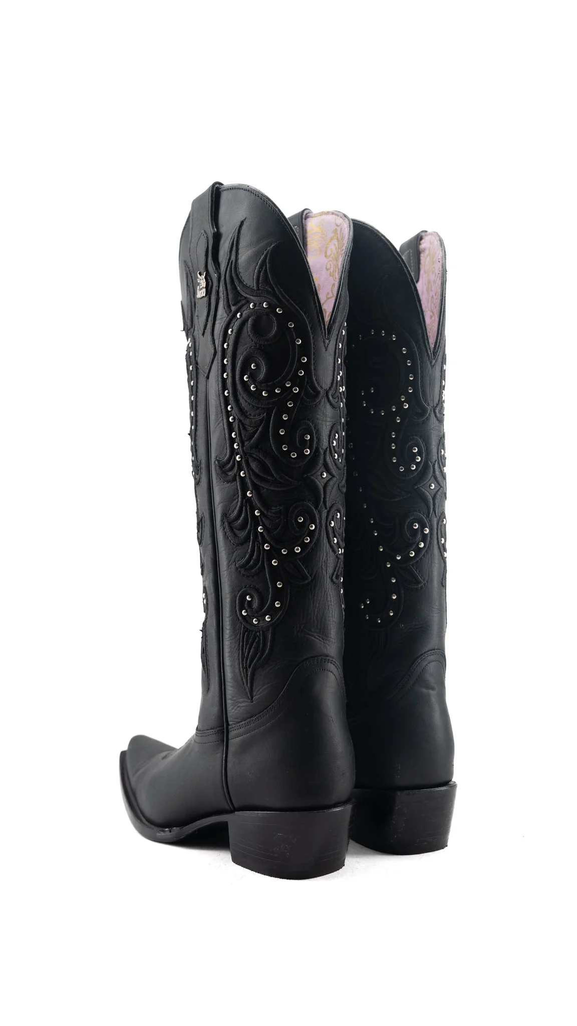 Elizabeth Tall Snip Toe Cowgirl Boot - Image 8