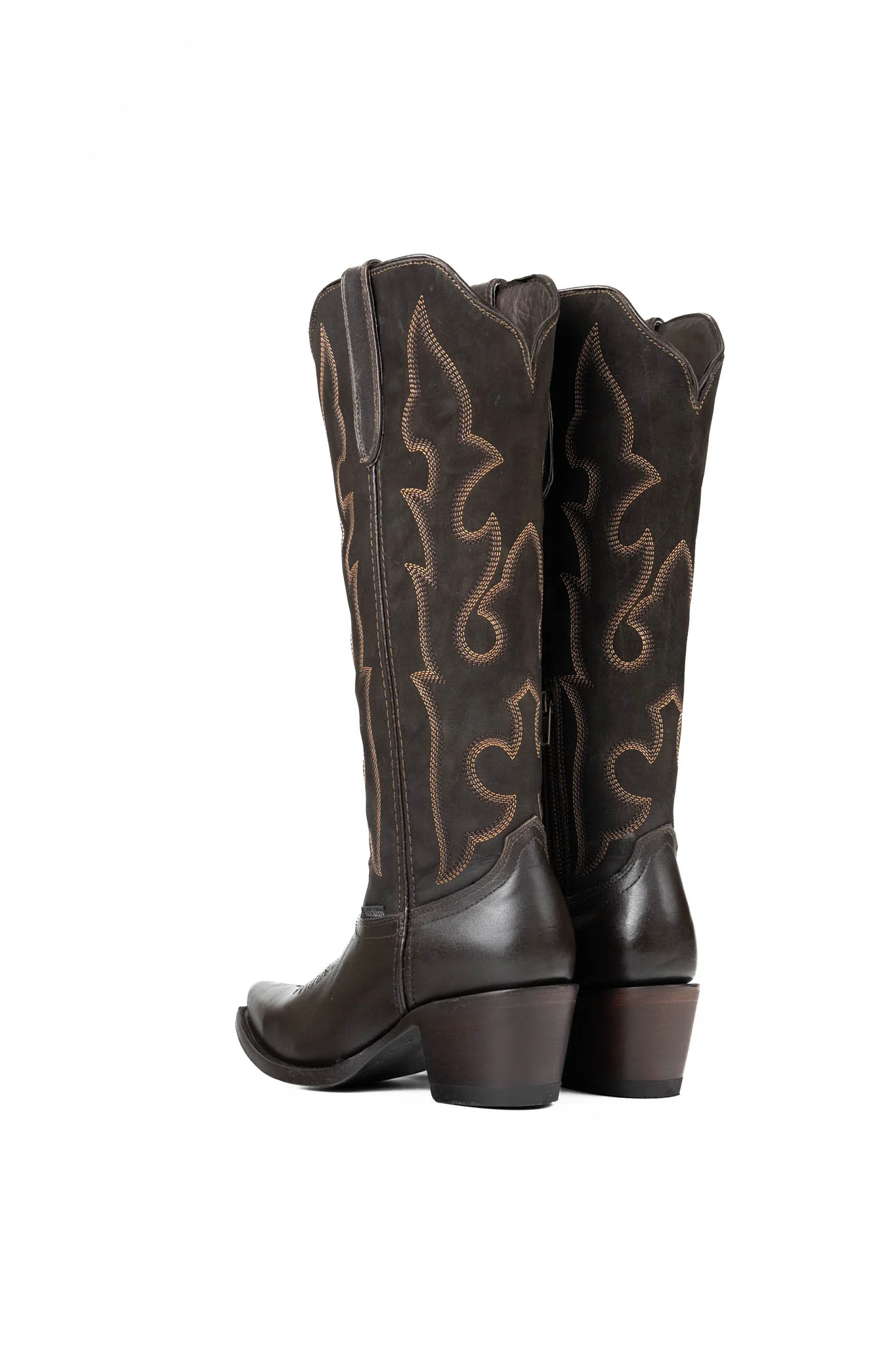 Marissa Tall Snip Toe Cowgirl Boot - Image 4