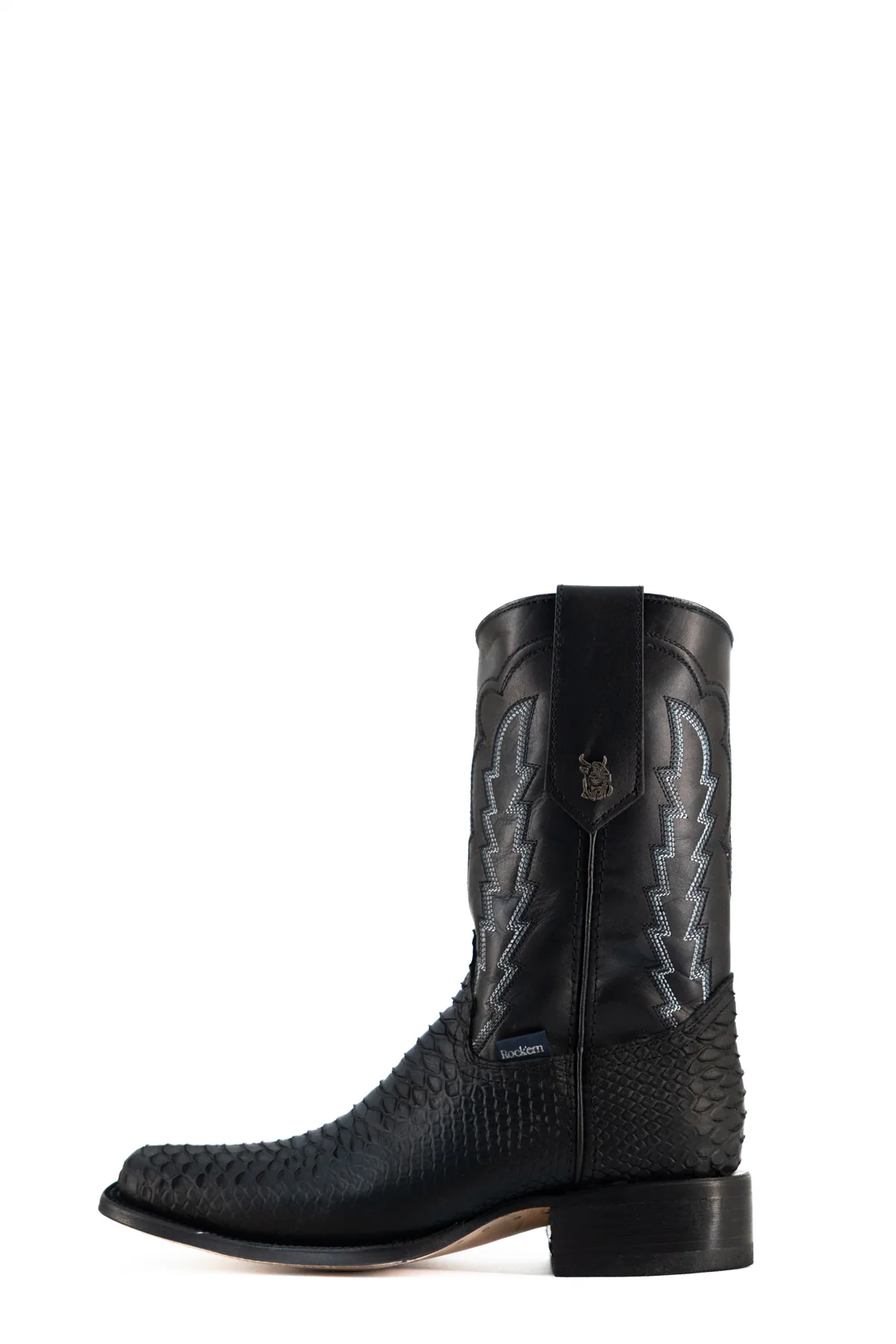 Lawrence Python  Rodeo Cowboy Boot - Image 2