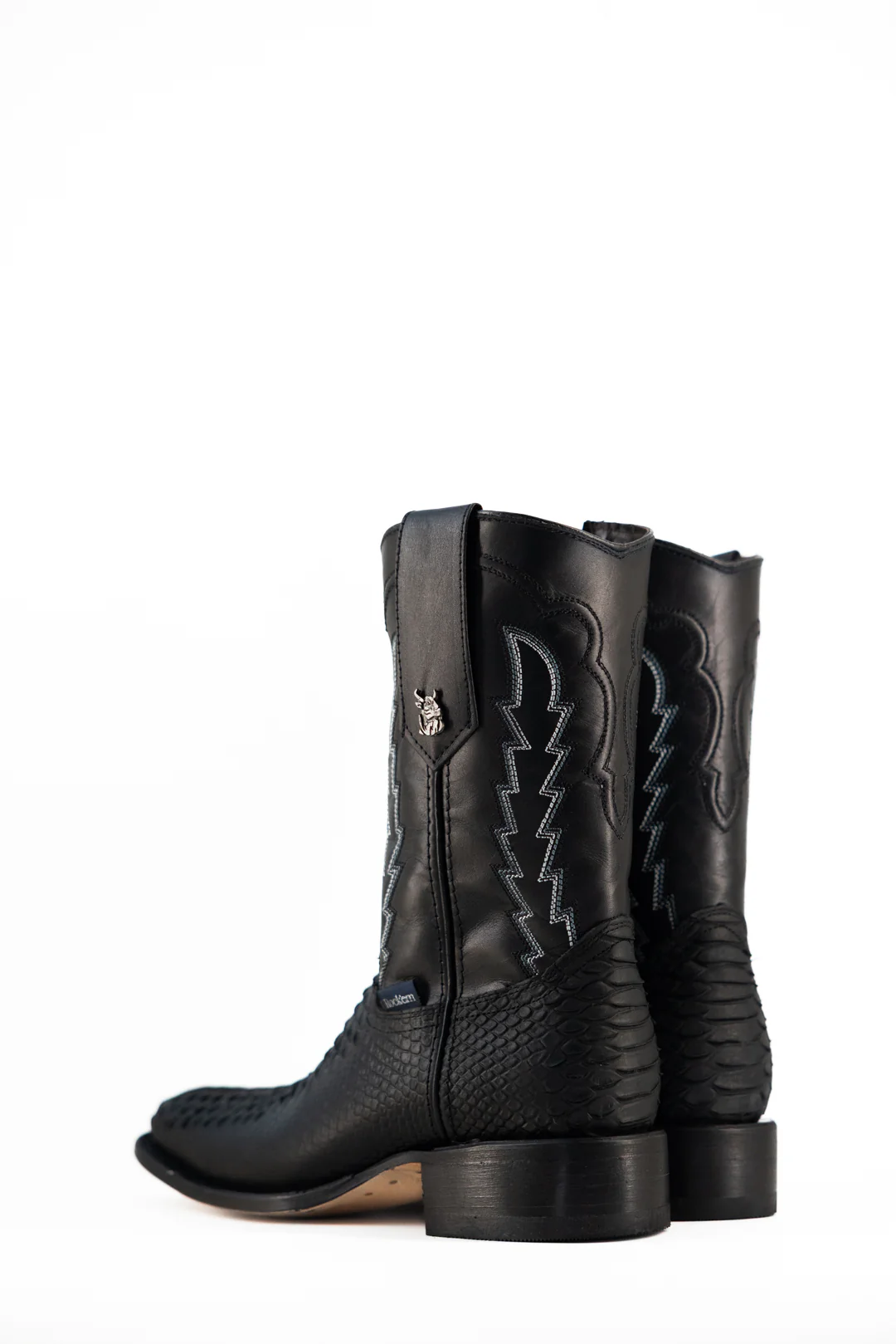 Lawrence Python  Rodeo Cowboy Boot - Image 3