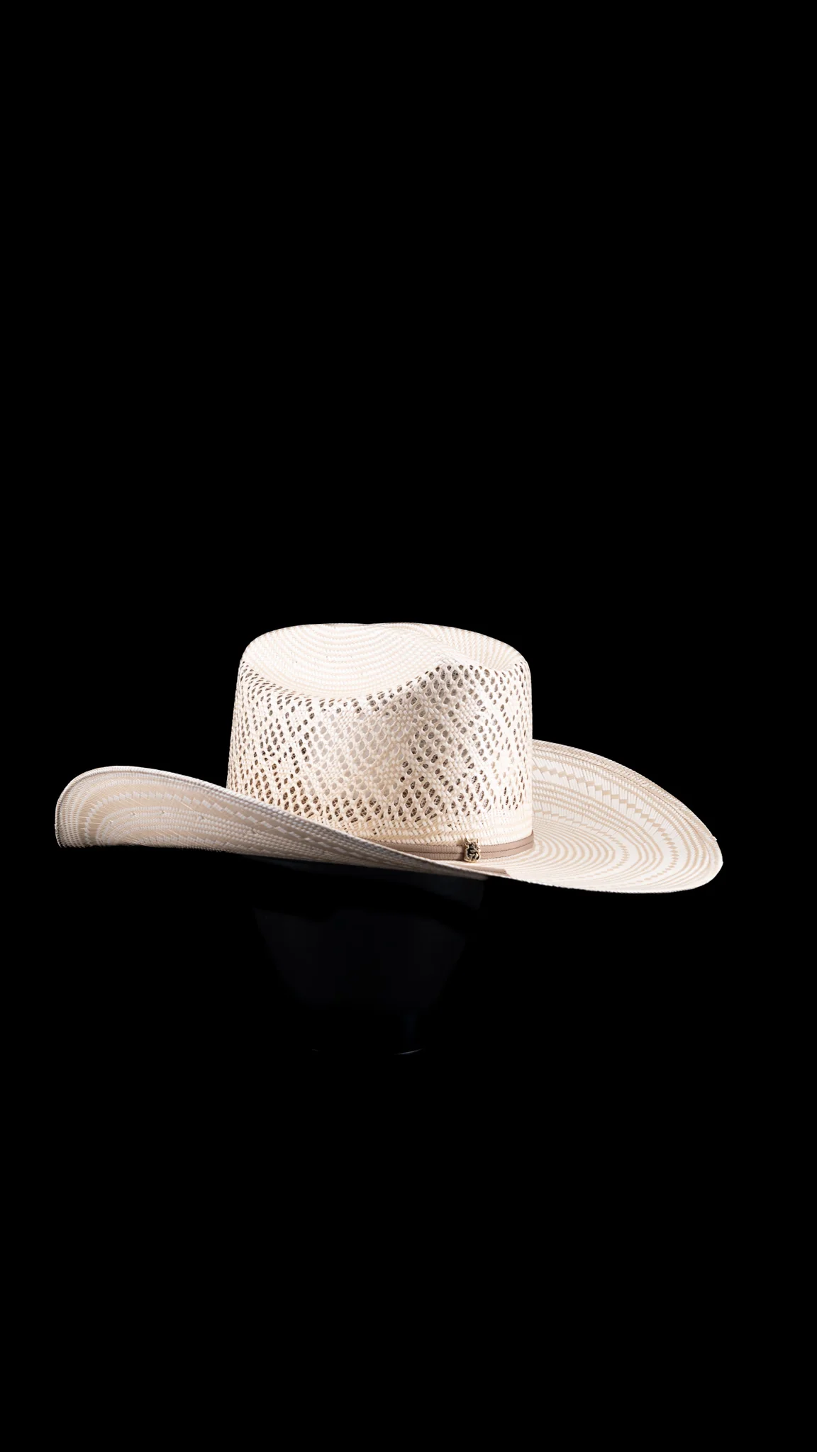 Maverick 100X Cattleman Straw Hat - Image 2