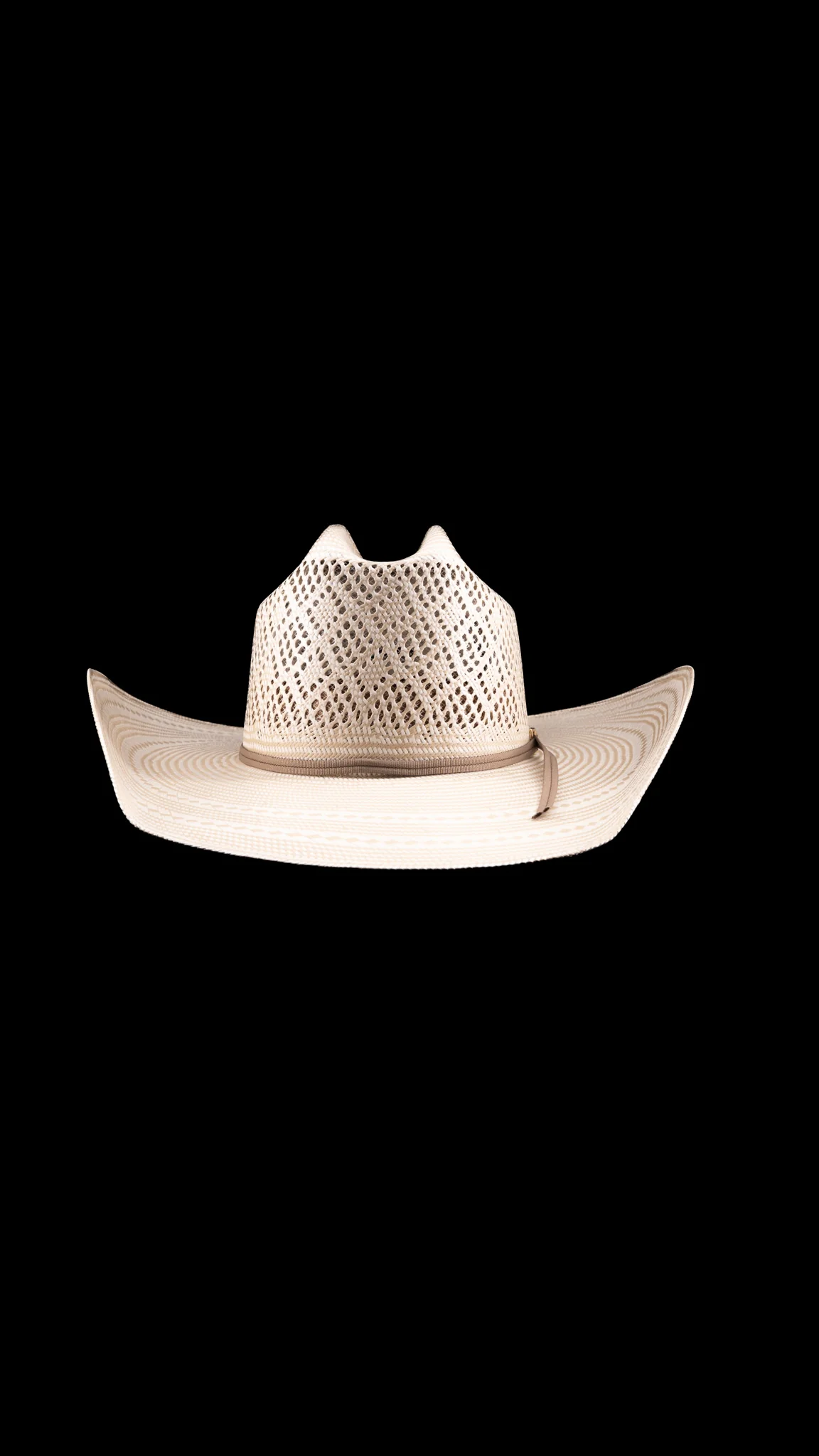 Maverick 100X Cattleman Straw Hat - Image 3