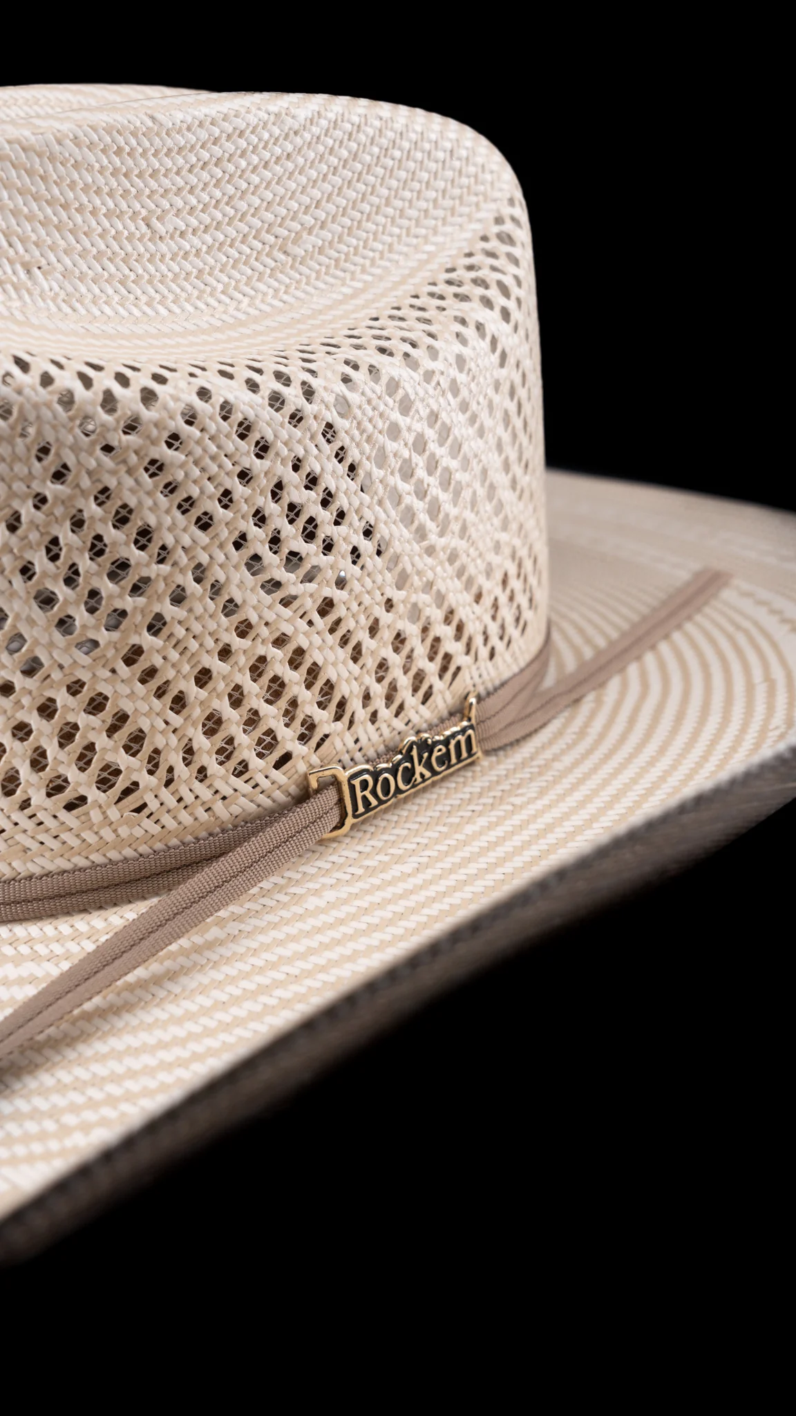 Maverick 100X Cattleman Straw Hat - Image 4
