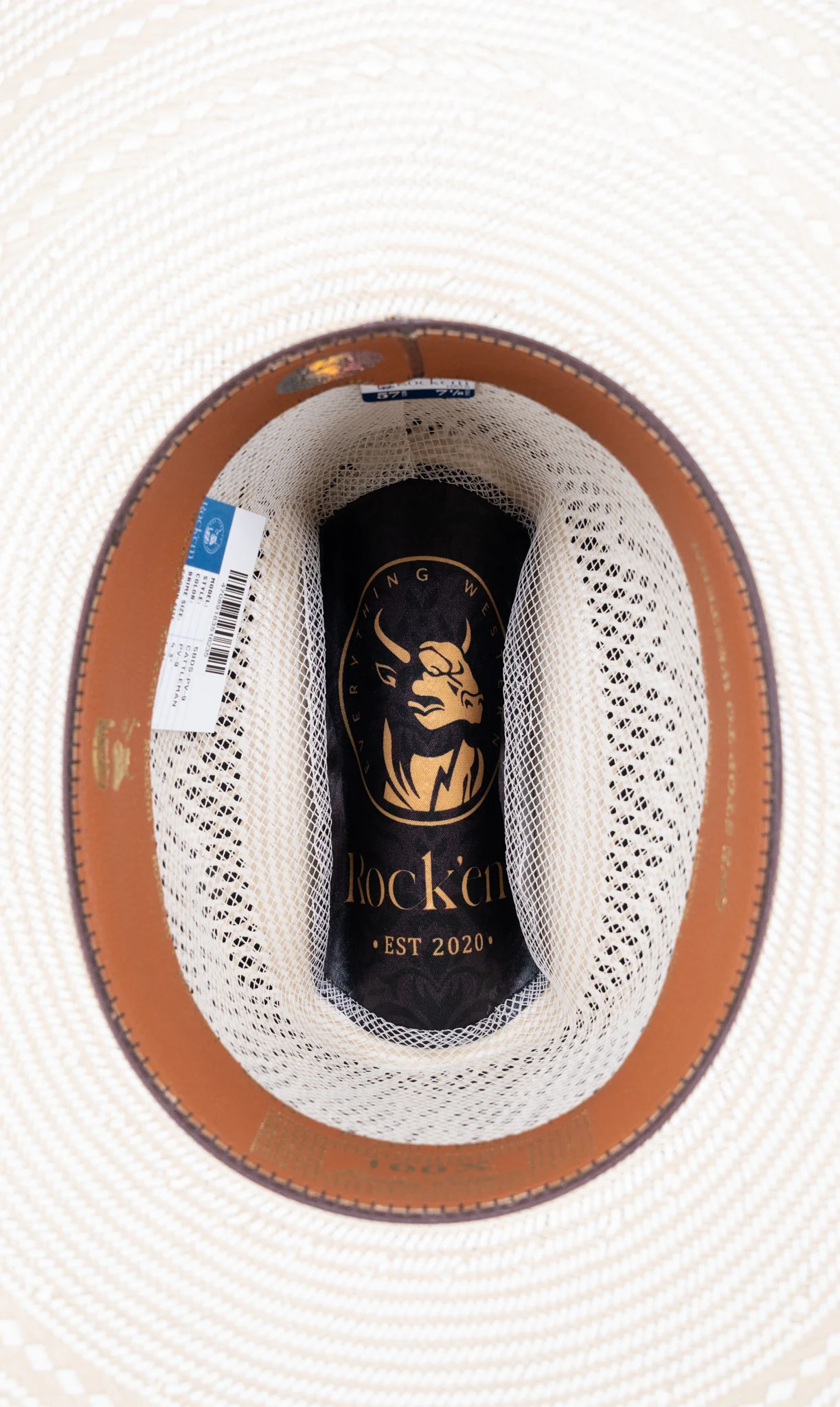 Maverick 100X Cattleman Straw Hat - Image 5