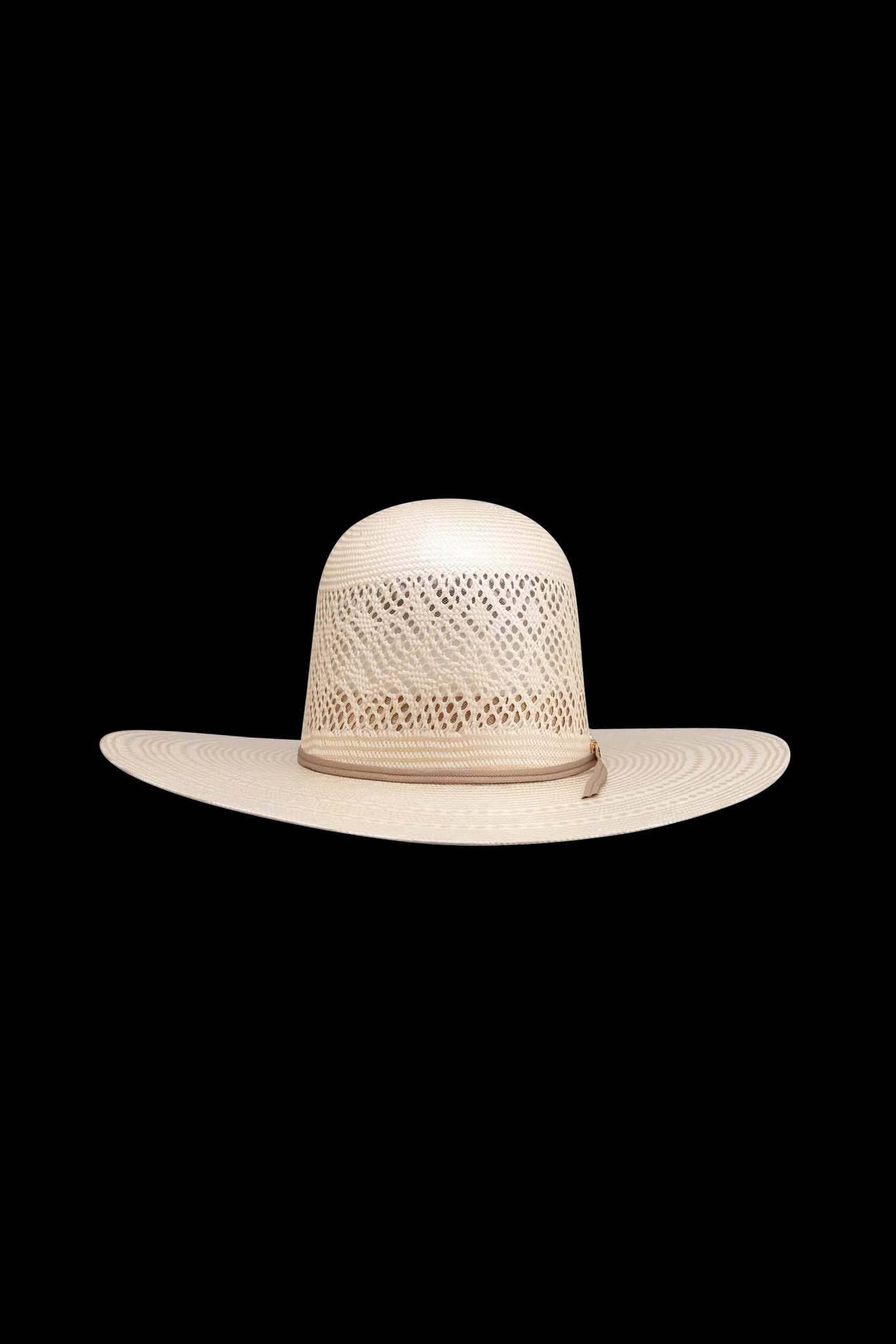 Rock'em 100X Maverick Open Crown Straw Hat - Image 4