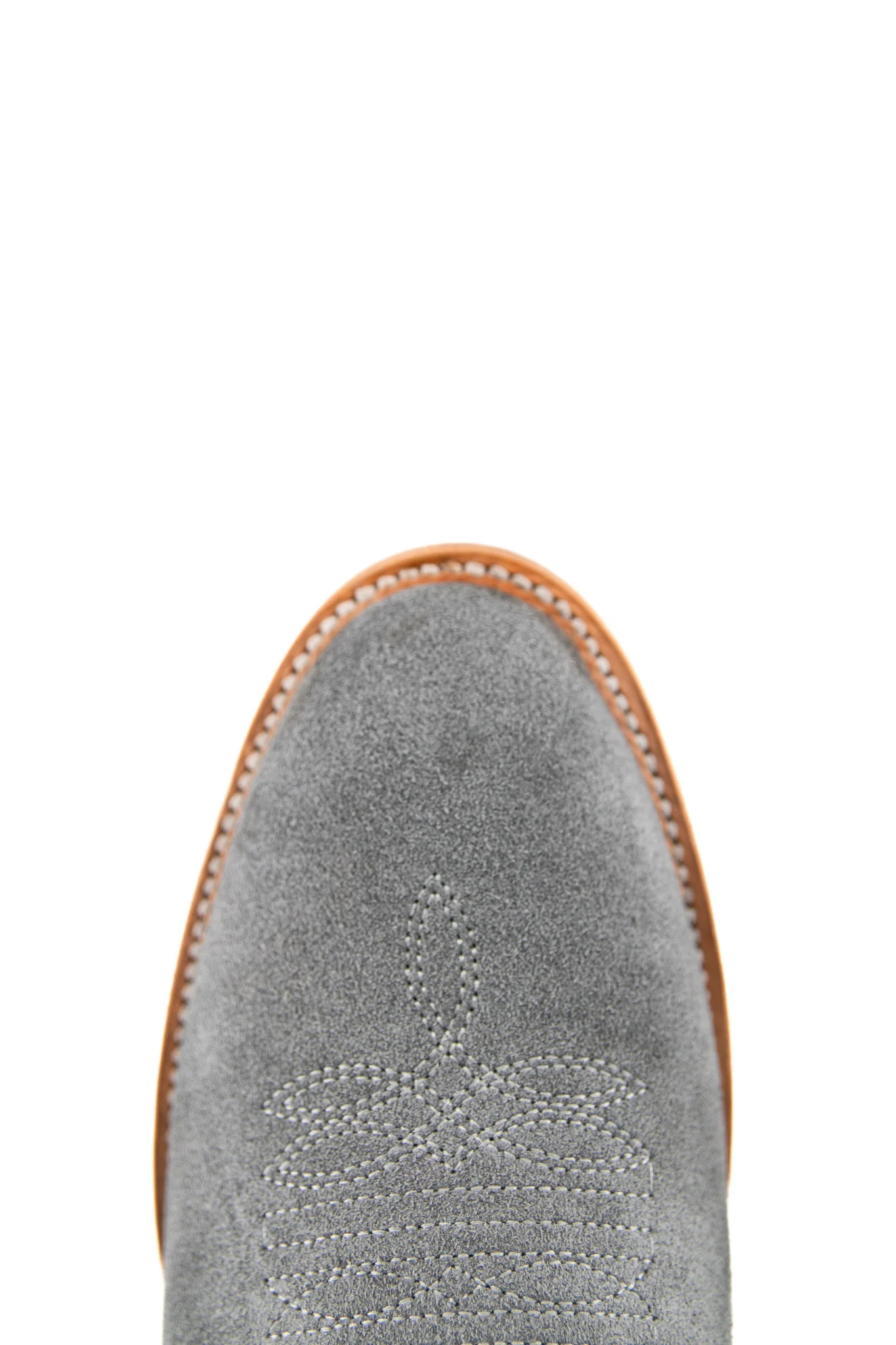 Maverick Roughout Round Toe Cowboy Boot - Image 10