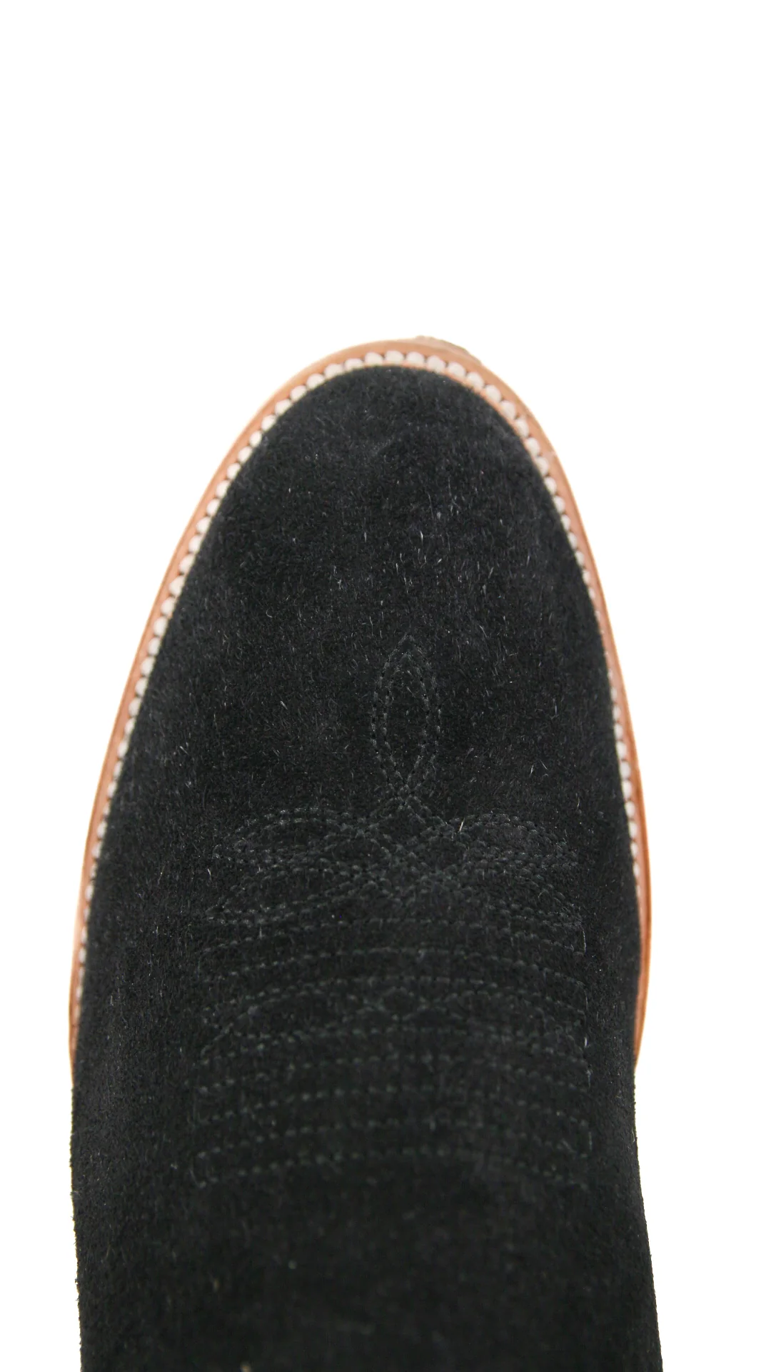 Maverick Roughout Round Toe Cowboy Boot - Image 15