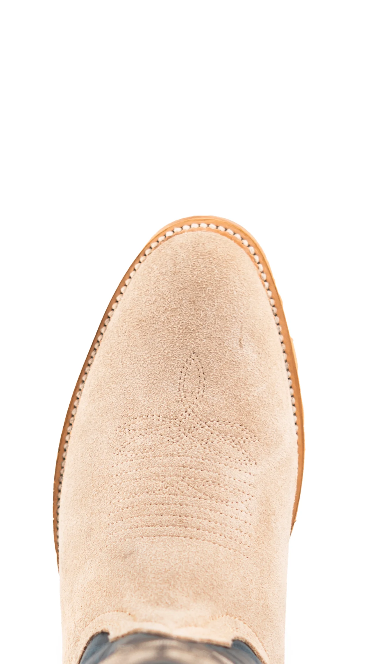 Maverick Roughout Round Toe Cowboy Boot - Image 20
