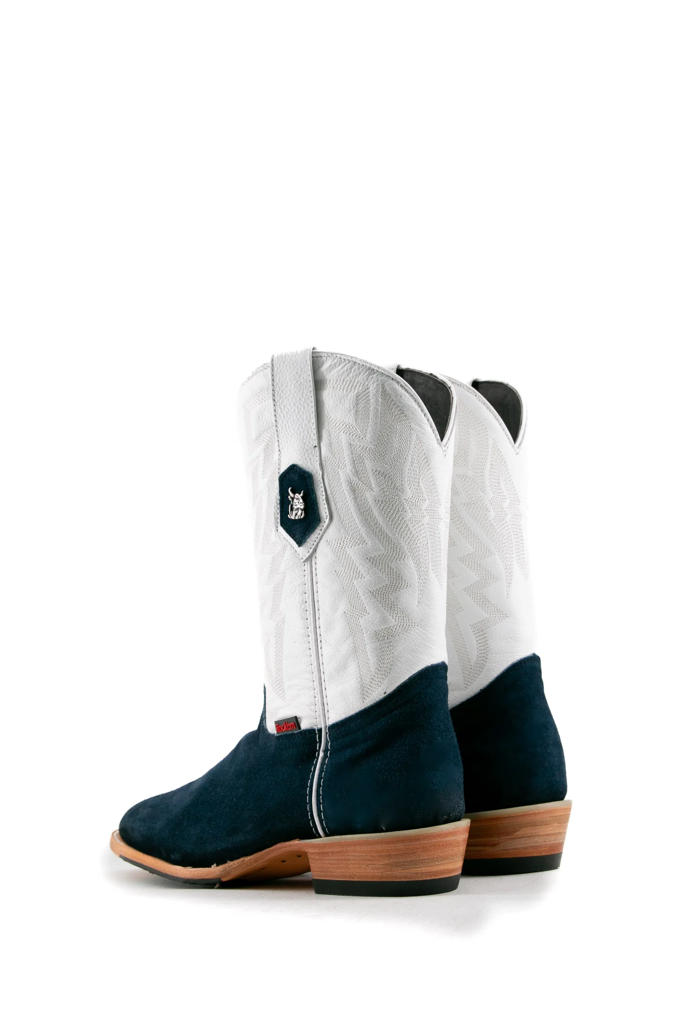 Maverick Roughout Round Toe Cowboy Boot - Image 3