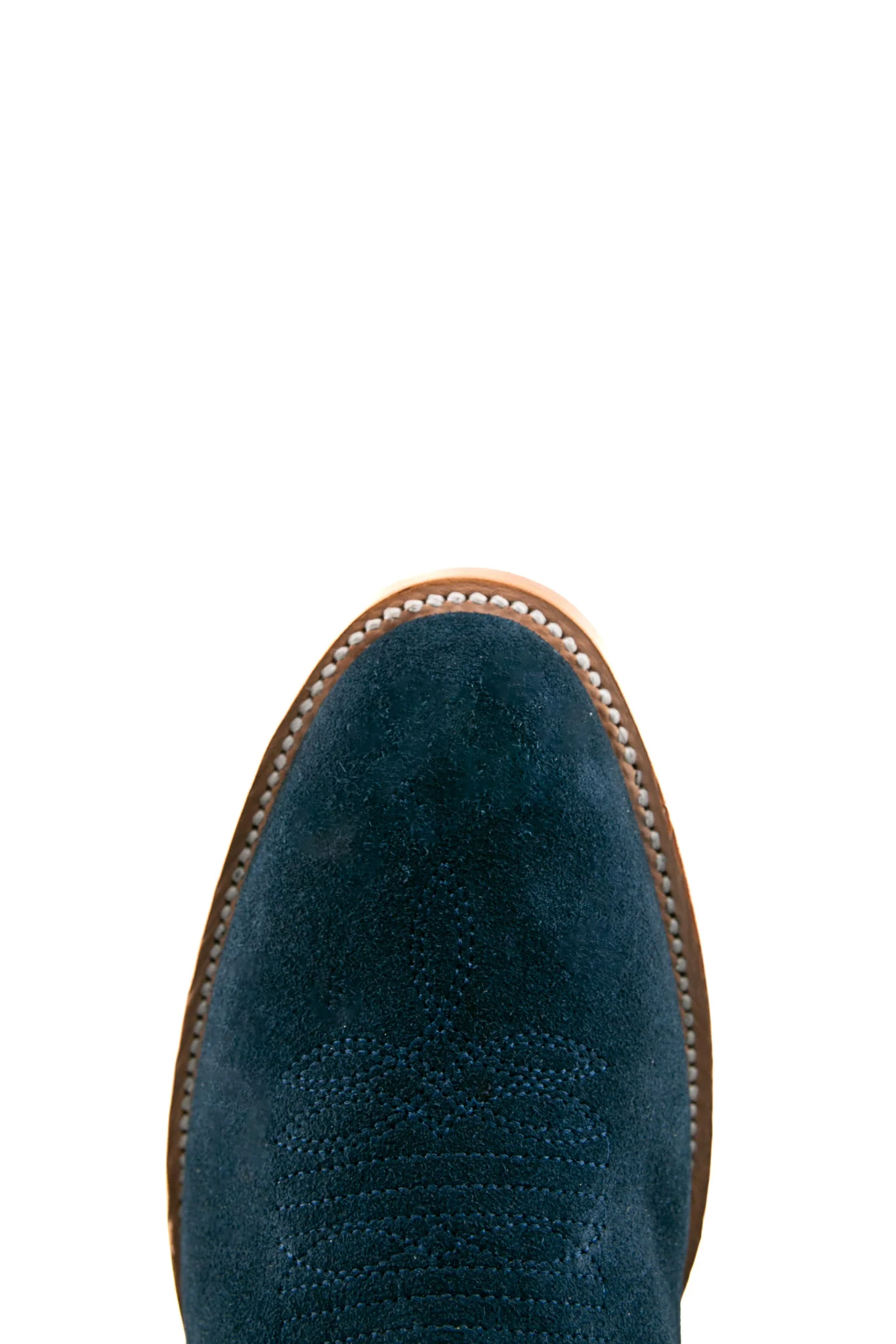 Maverick Roughout Round Toe Cowboy Boot - Image 5