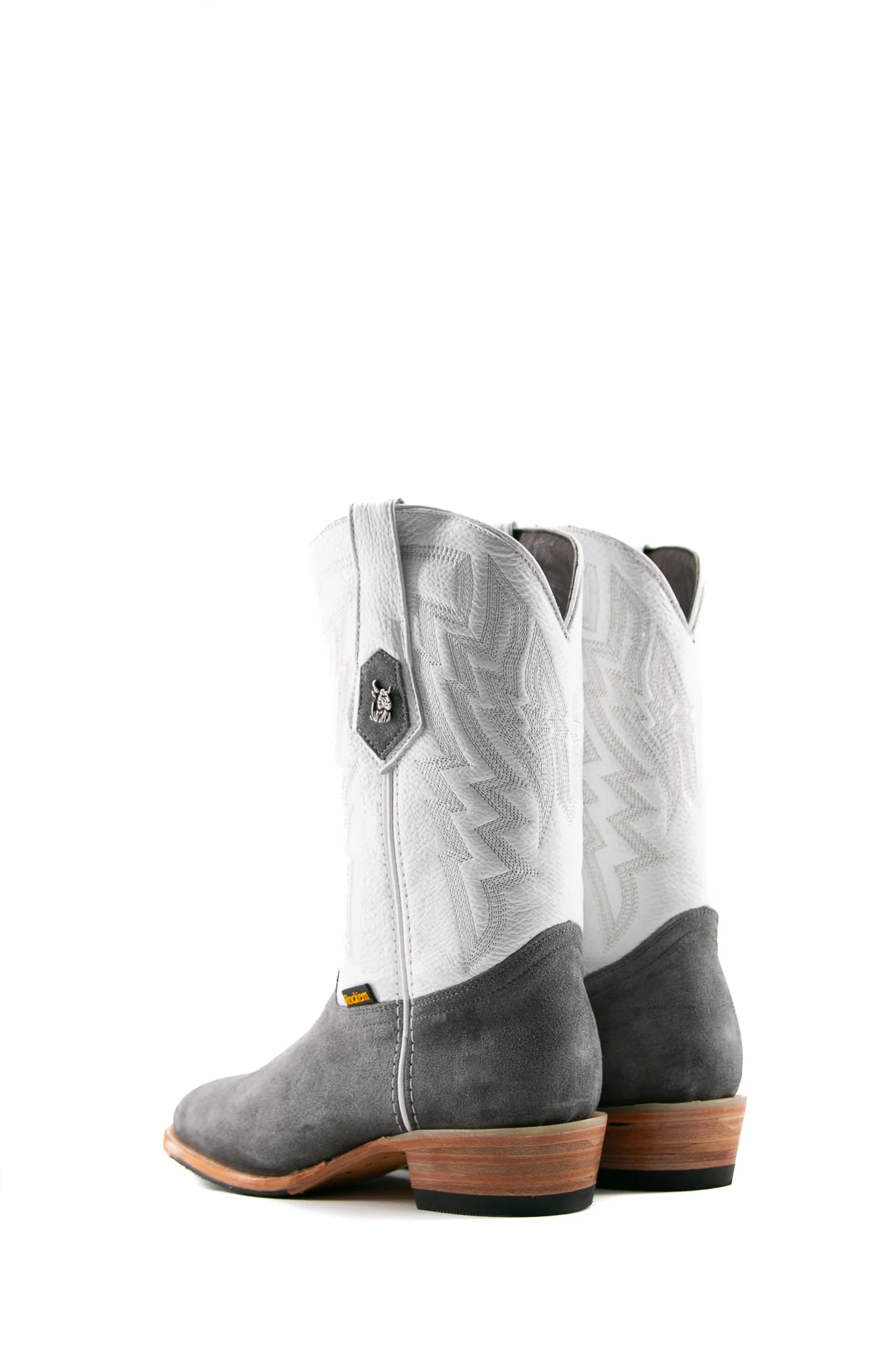 Maverick Roughout Round Toe Cowboy Boot - Image 8