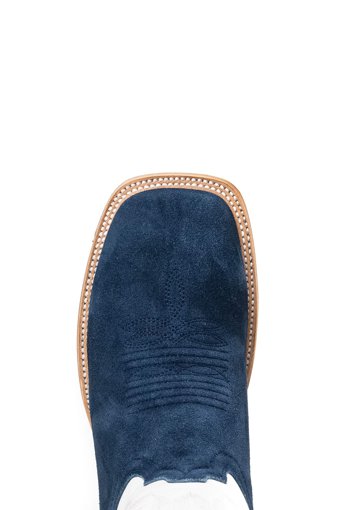 Maverick Roughout Square Toe Cowboy Boot - Image 10