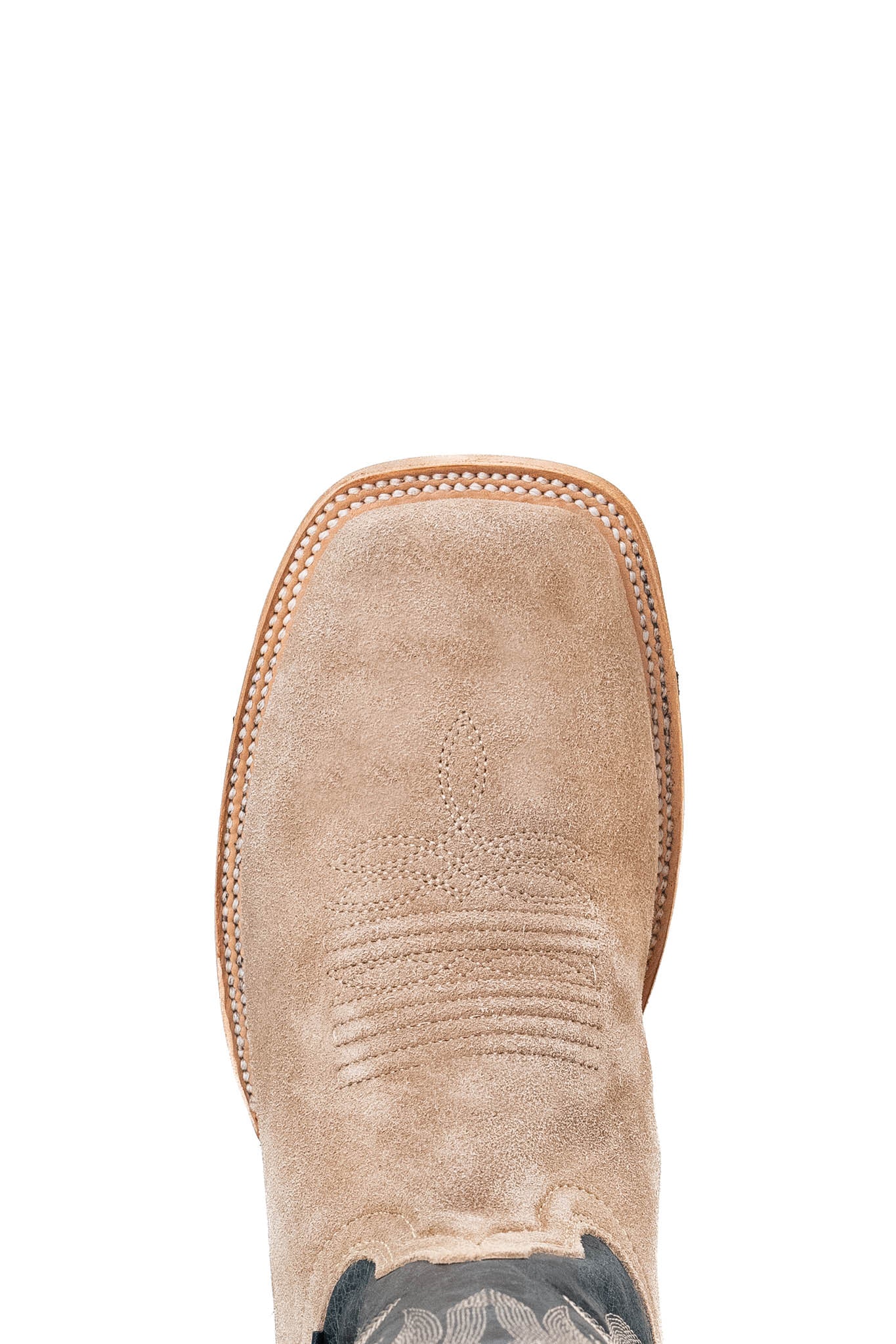 Maverick Roughout Square Toe Cowboy Boot - Image 15